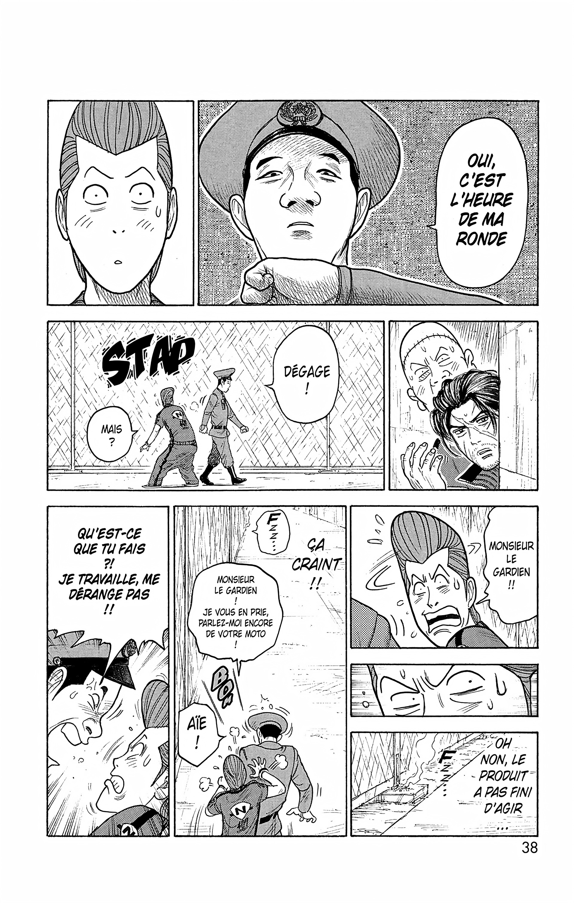 Read Prisonnier Riku FR Manga Online