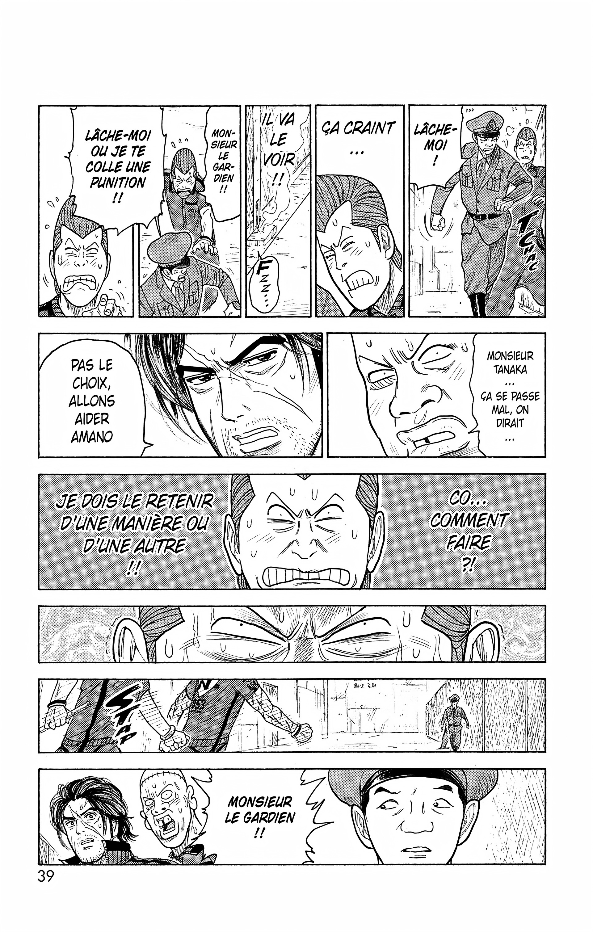 Read Prisonnier Riku FR Manga Online