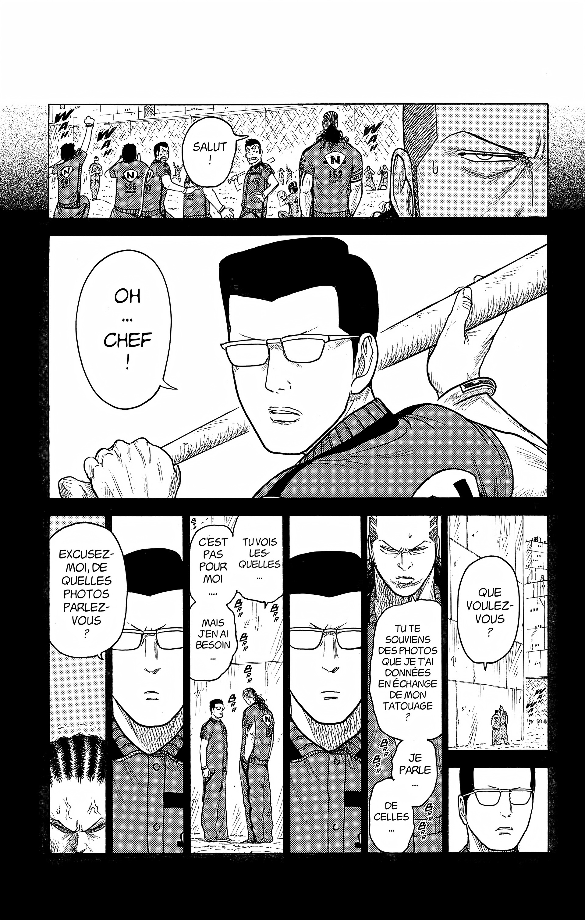 Read Prisonnier Riku FR Manga Online