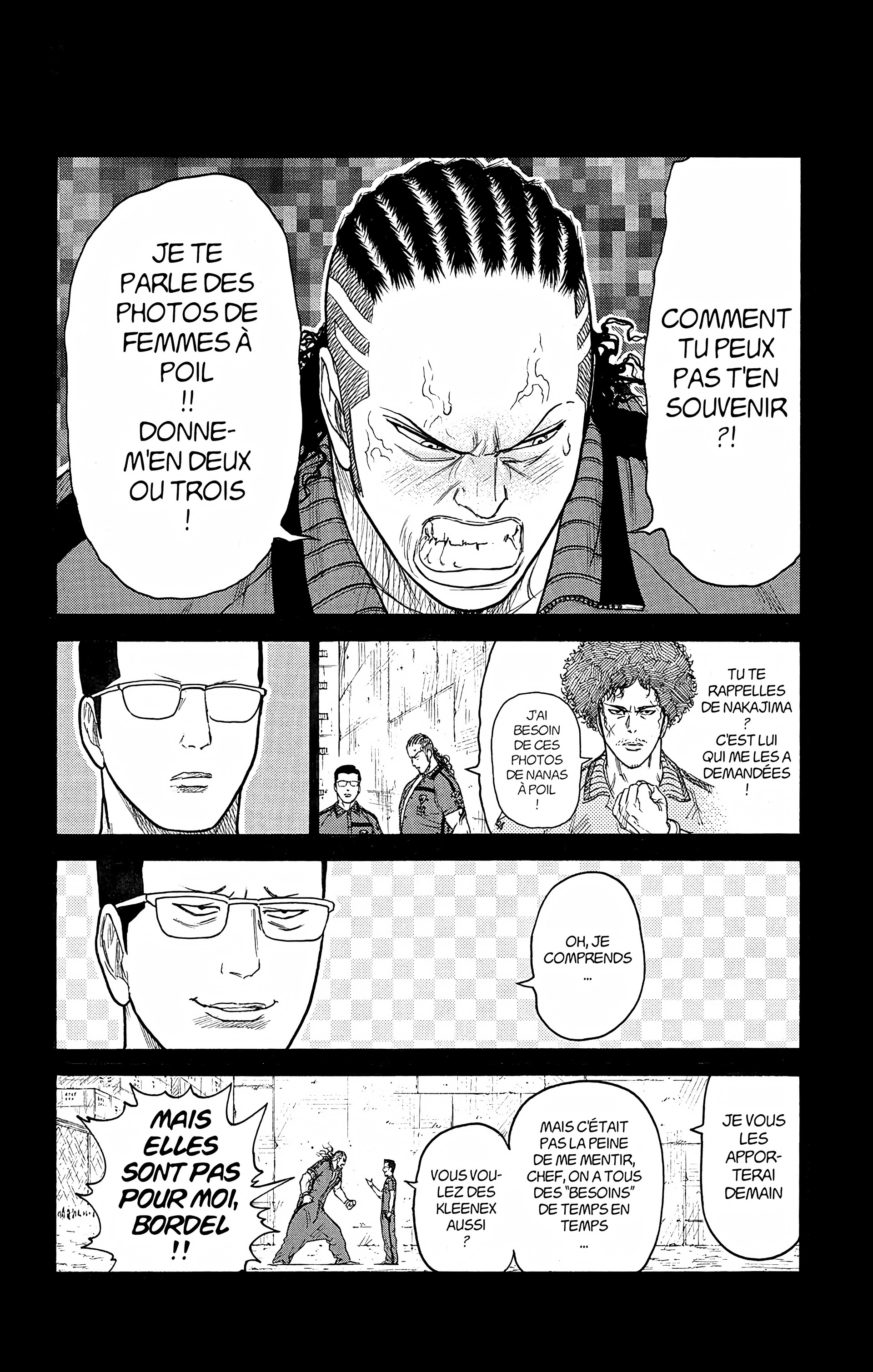 Read Prisonnier Riku FR Manga Online