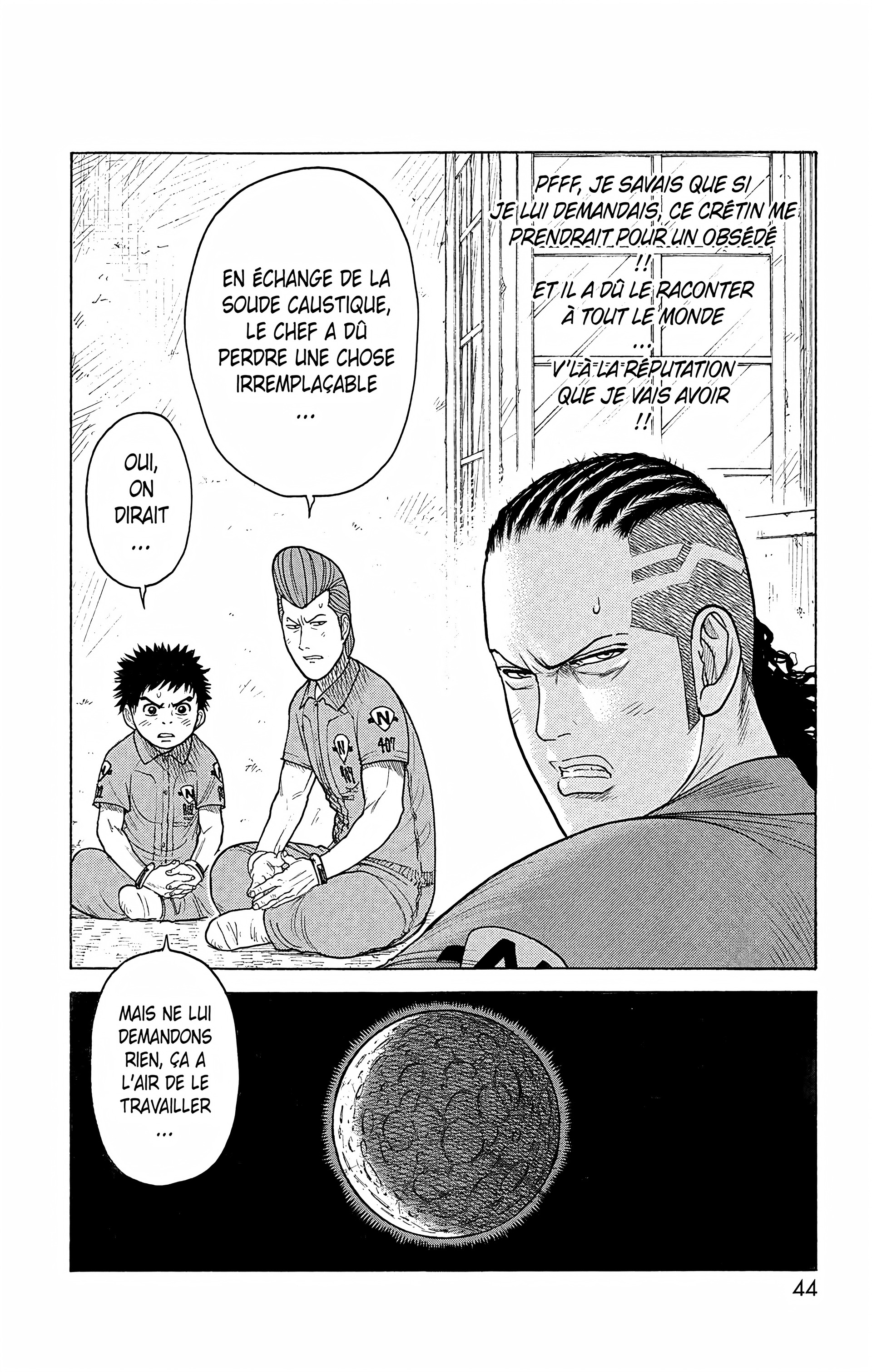 Read Prisonnier Riku FR Manga Online