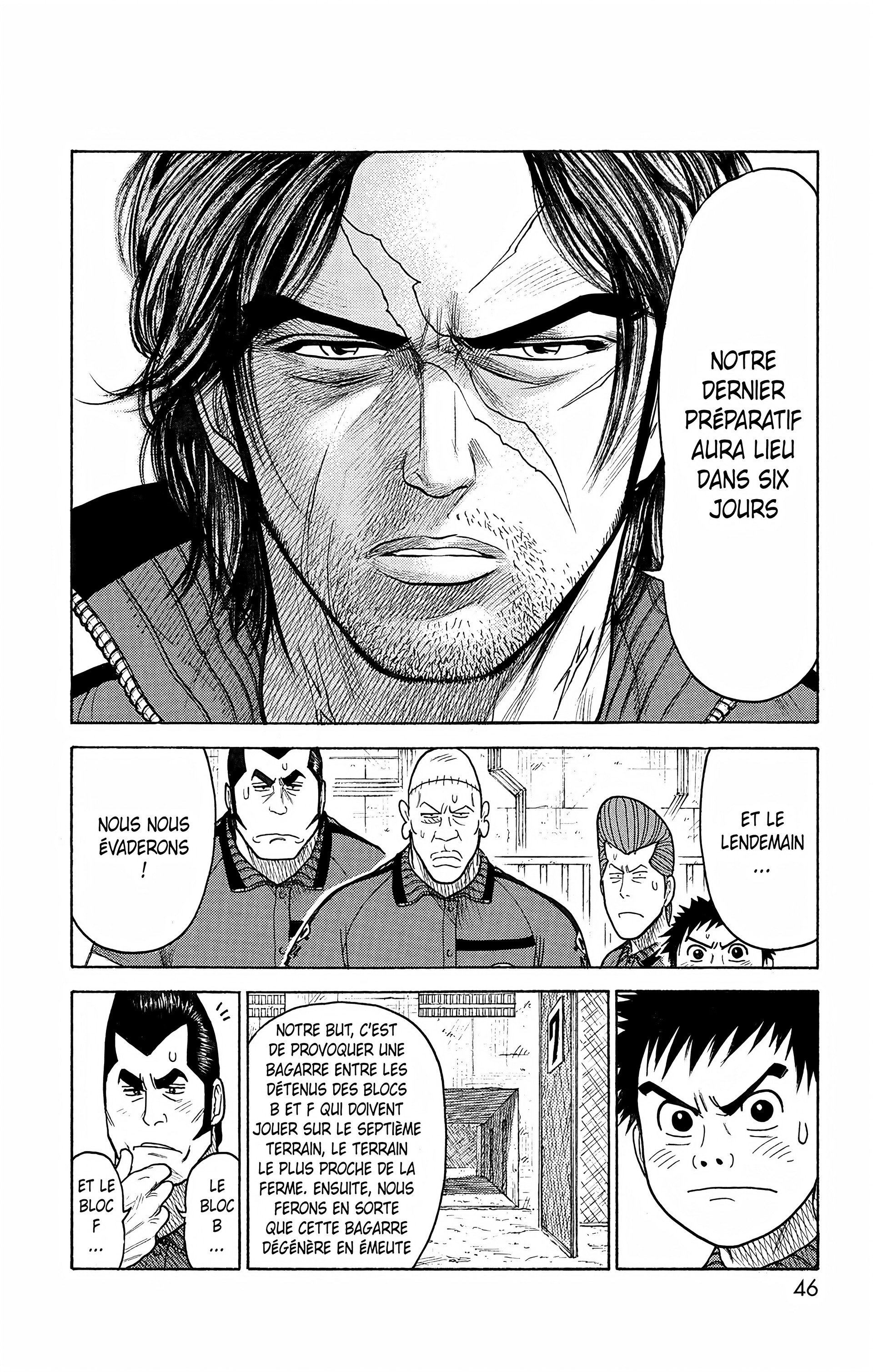 Read Prisonnier Riku FR Manga Online