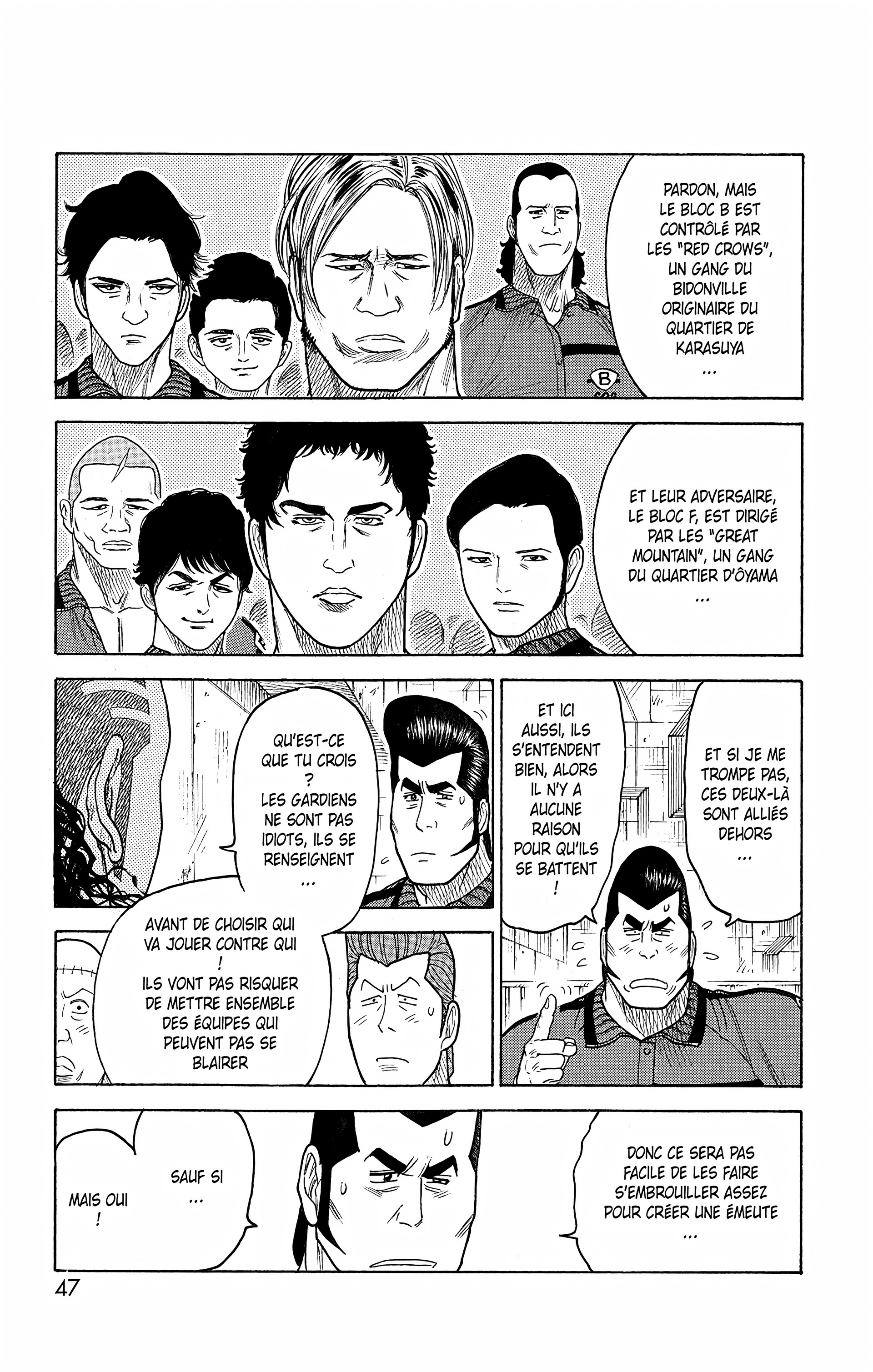 Read Prisonnier Riku FR Manga Online