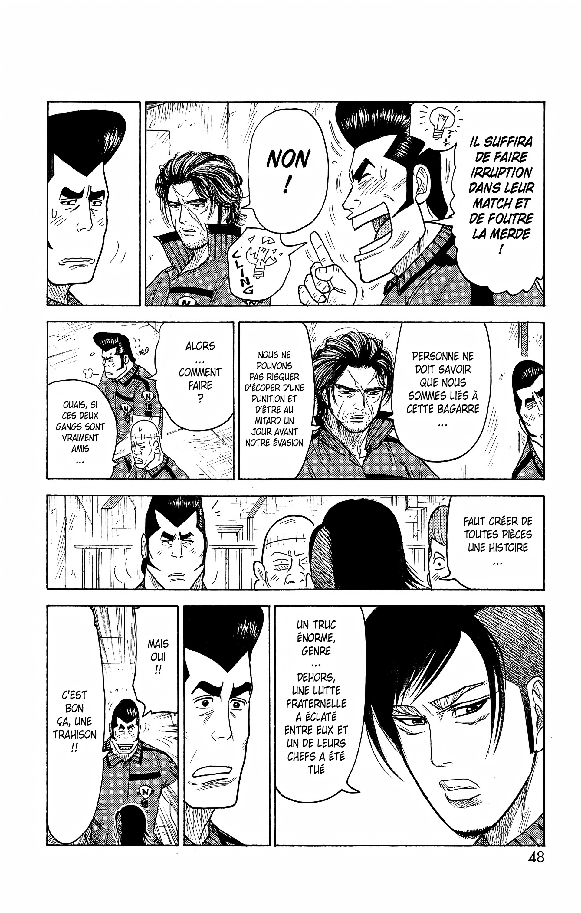 Read Prisonnier Riku FR Manga Online