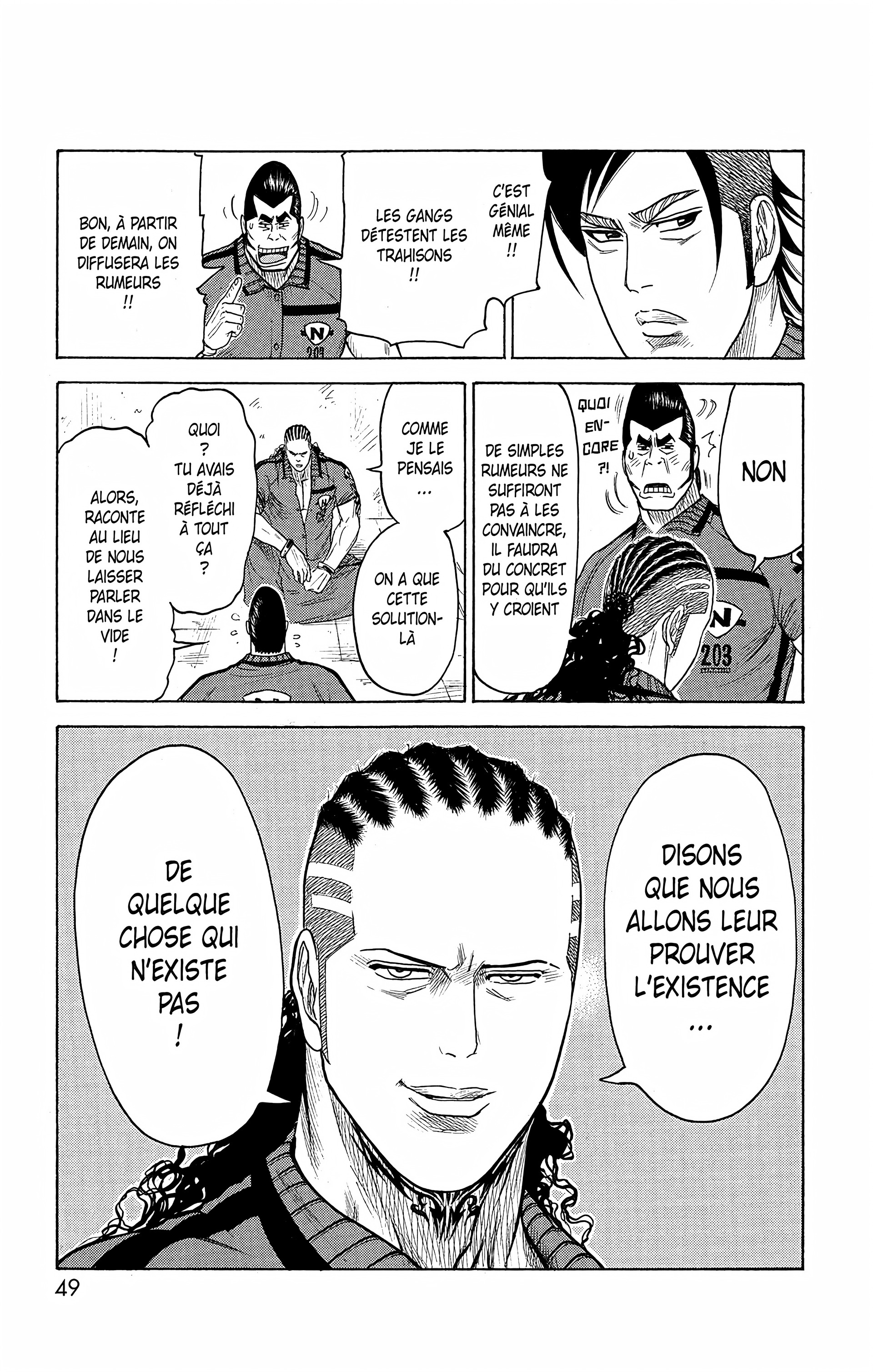 Read Prisonnier Riku FR Manga Online