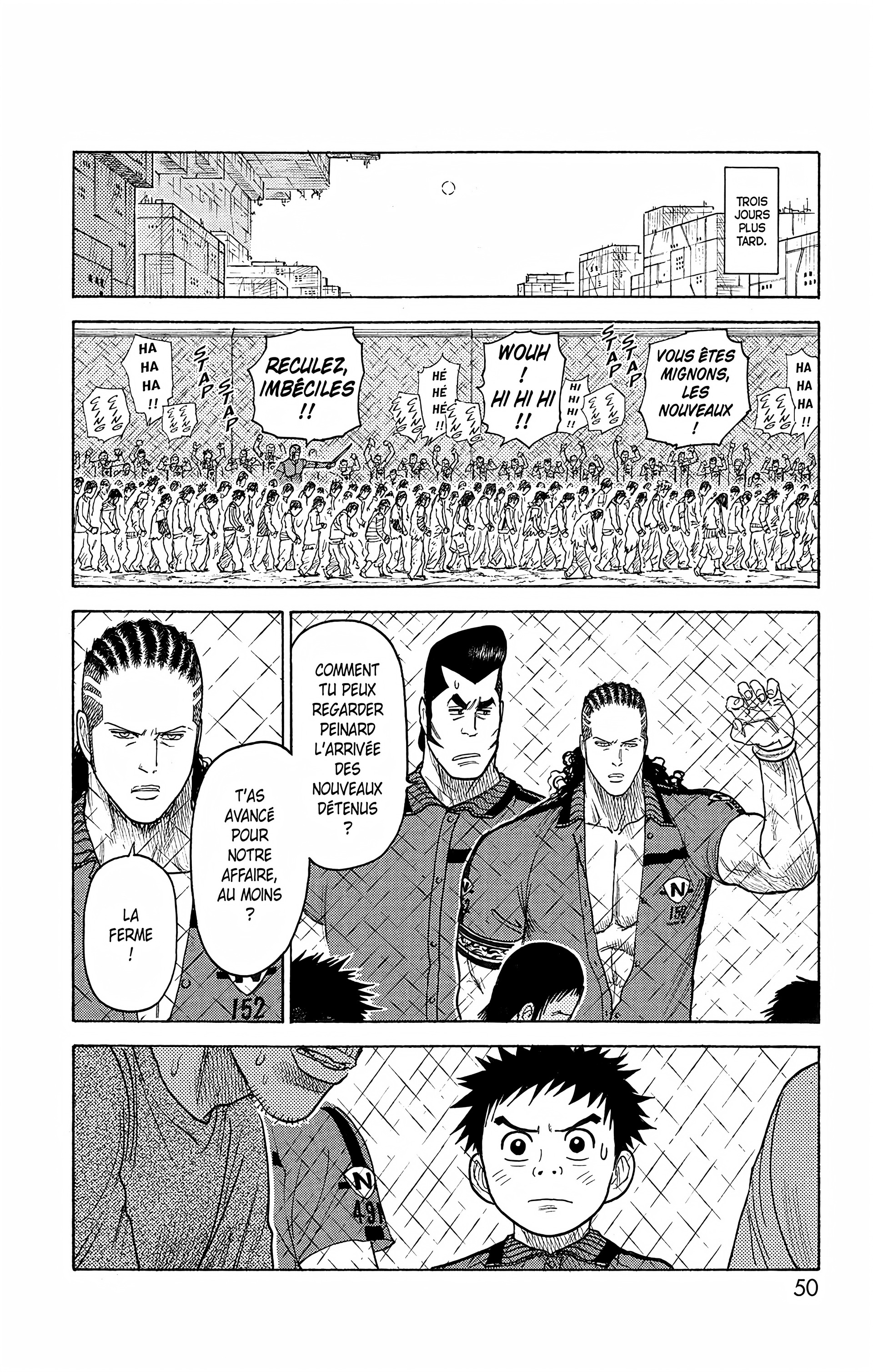 Read Prisonnier Riku FR Manga Online