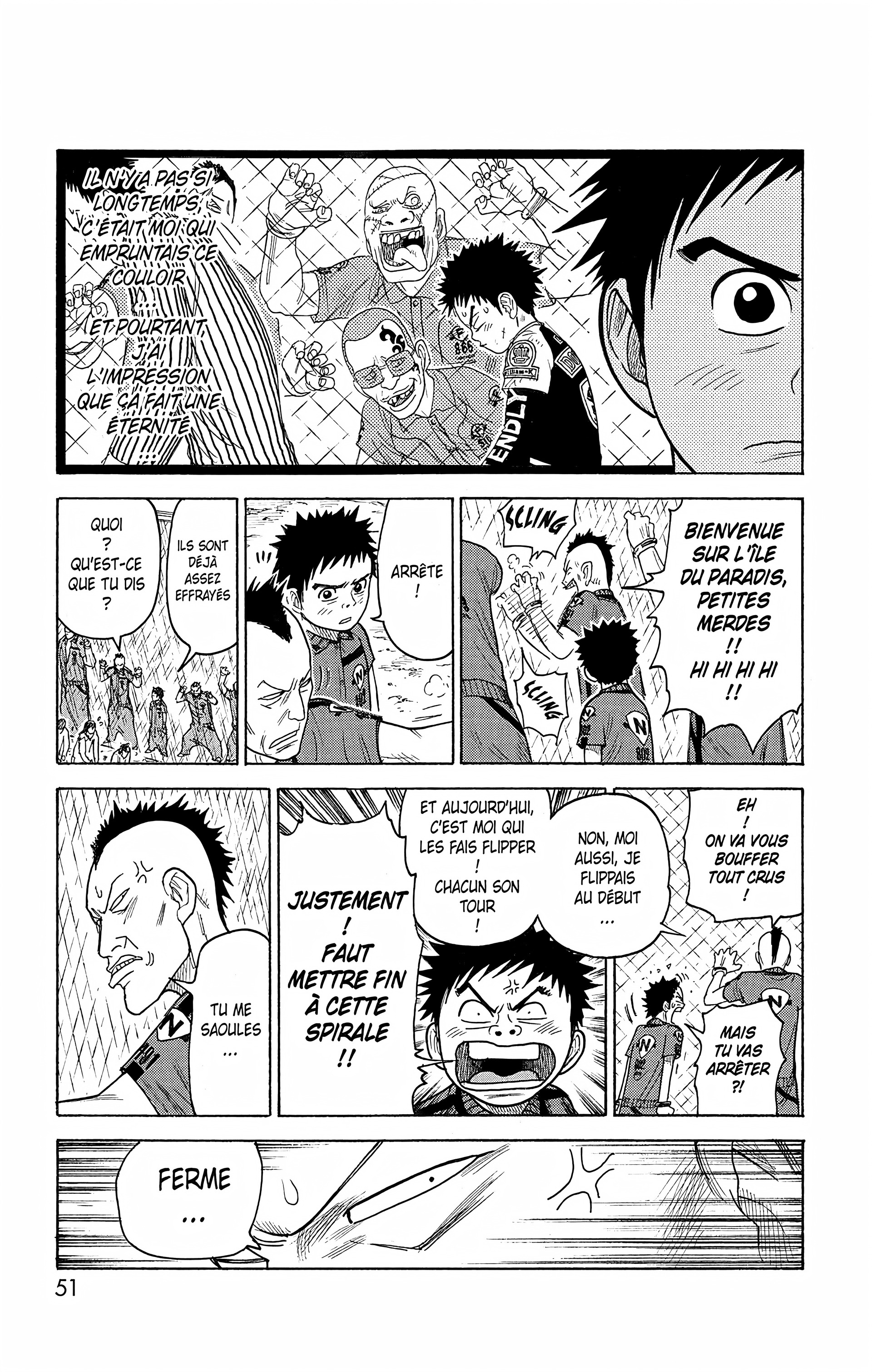 Read Prisonnier Riku FR Manga Online