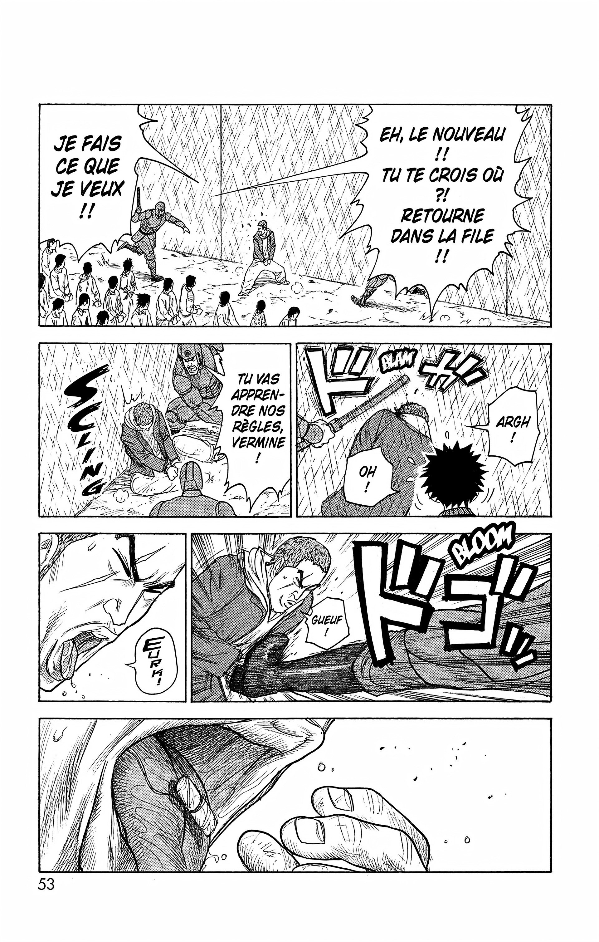 Read Prisonnier Riku FR Manga Online