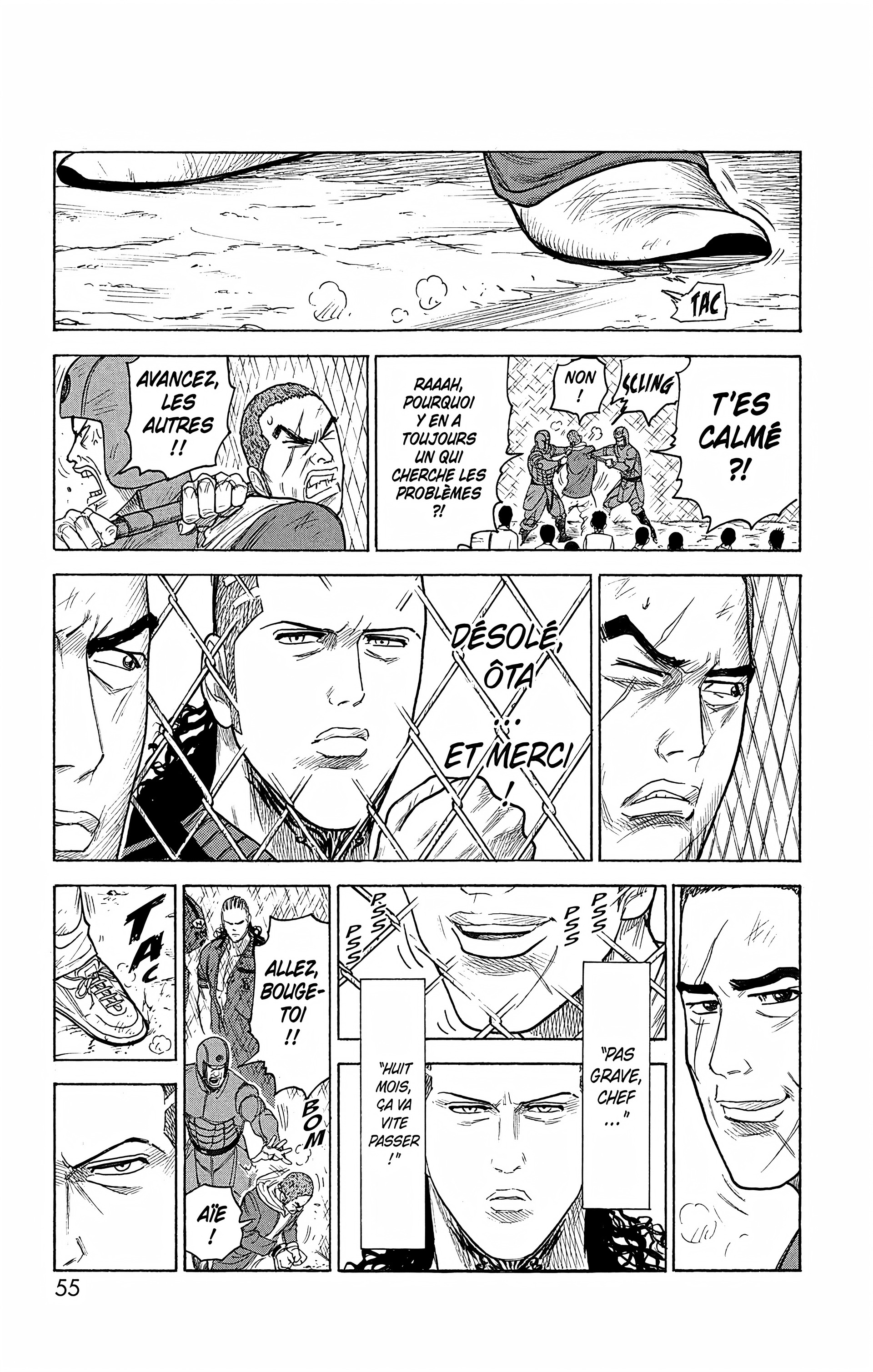 Read Prisonnier Riku FR Manga Online