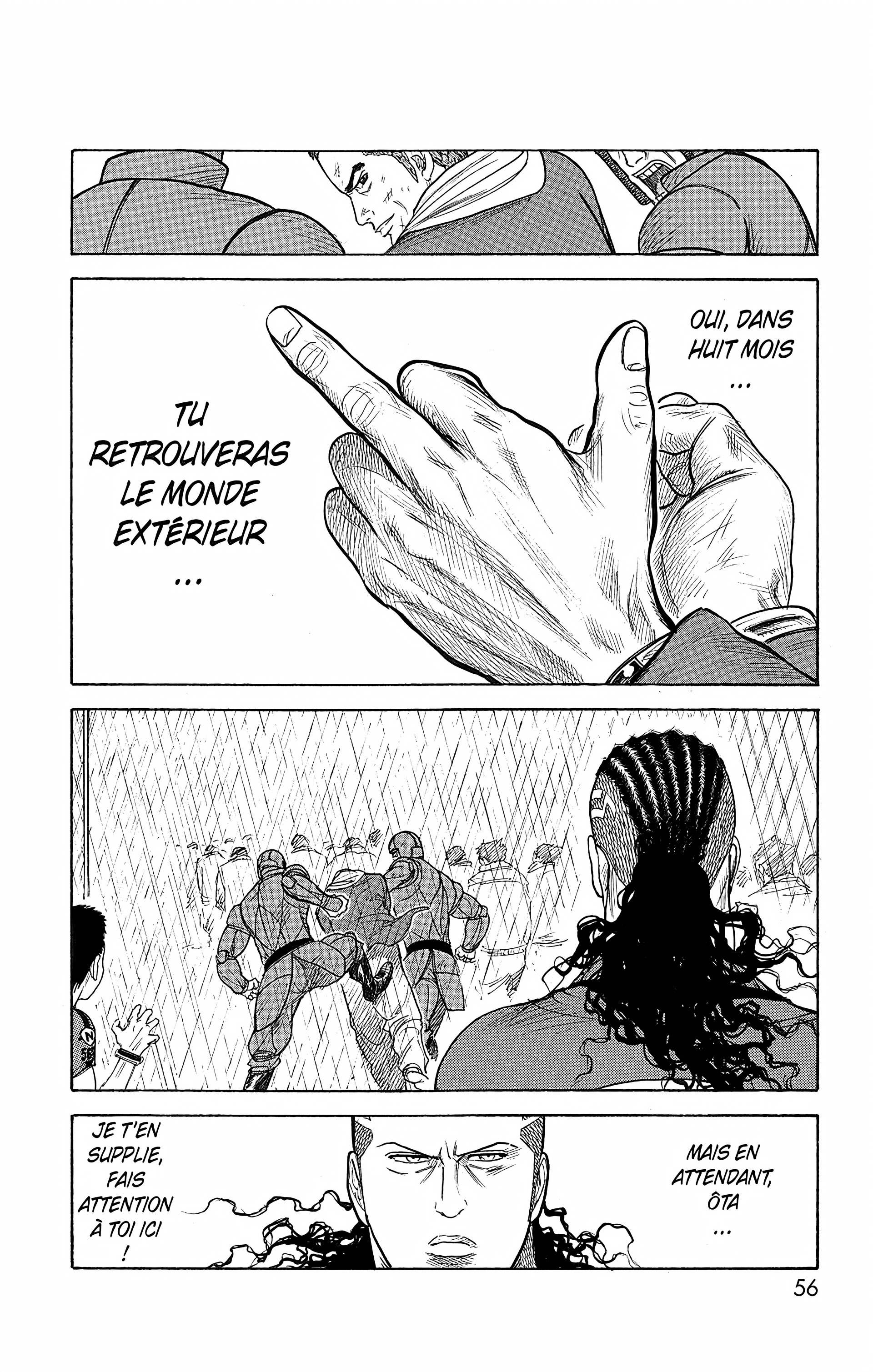 Read Prisonnier Riku FR Manga Online