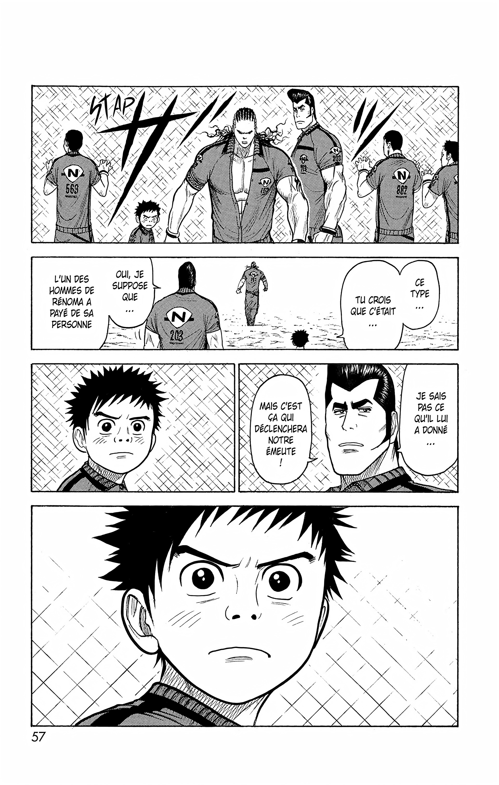 Read Prisonnier Riku FR Manga Online