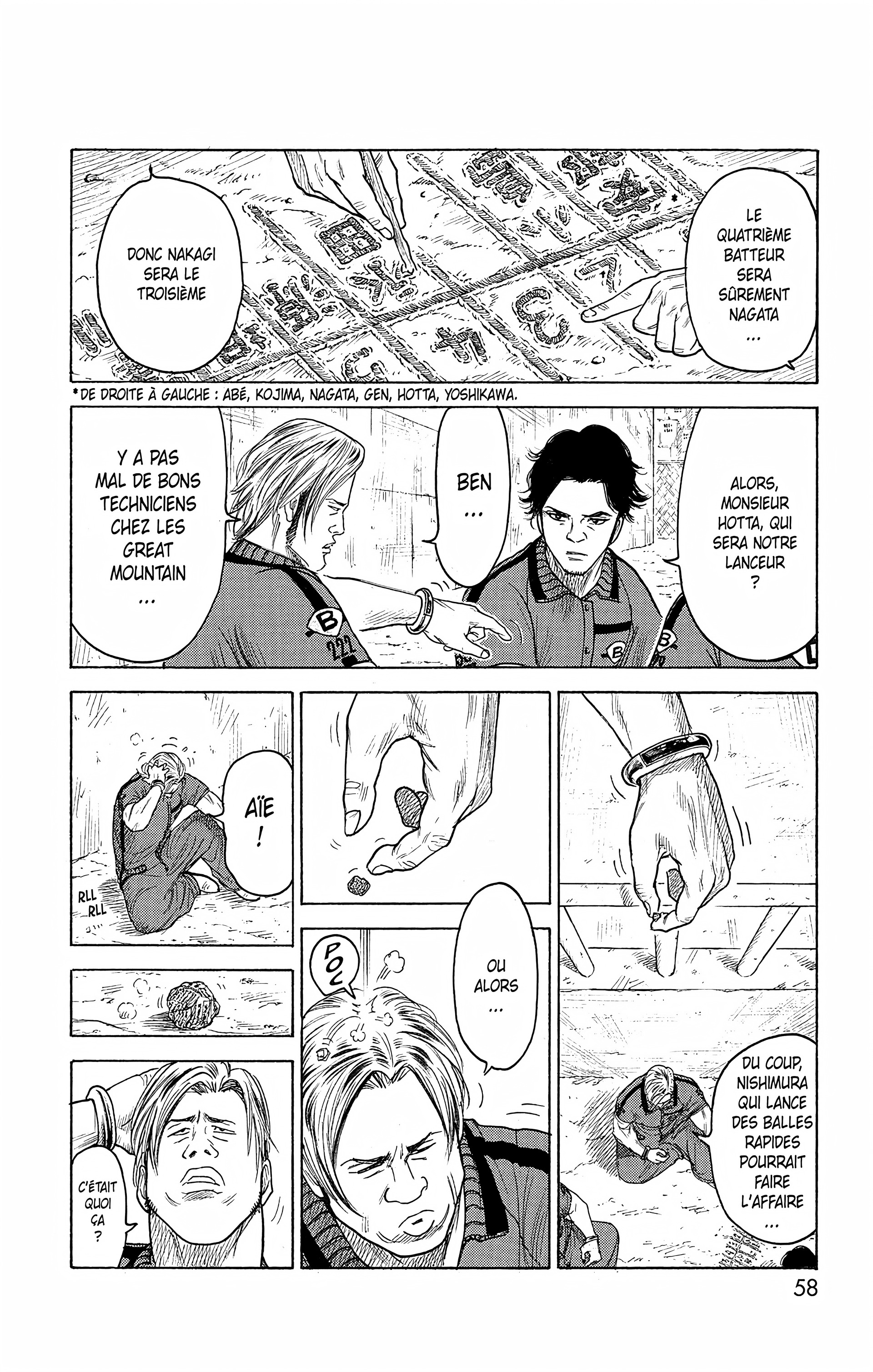 Read Prisonnier Riku FR Manga Online