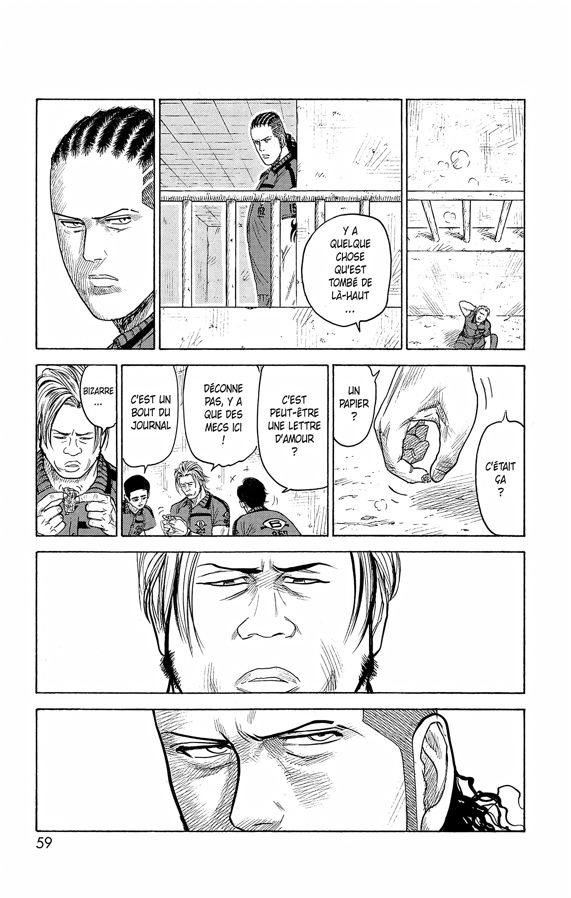 Read Prisonnier Riku FR Manga Online