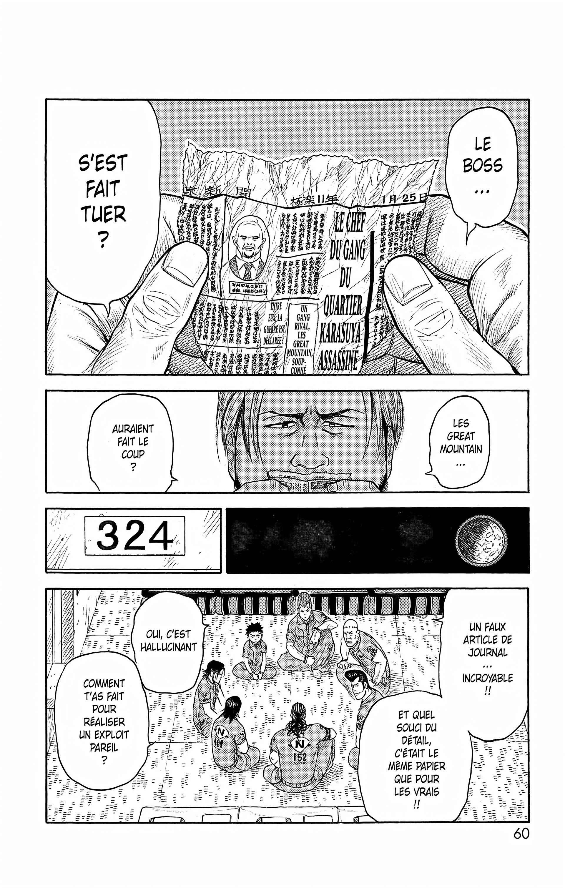 Read Prisonnier Riku FR Manga Online