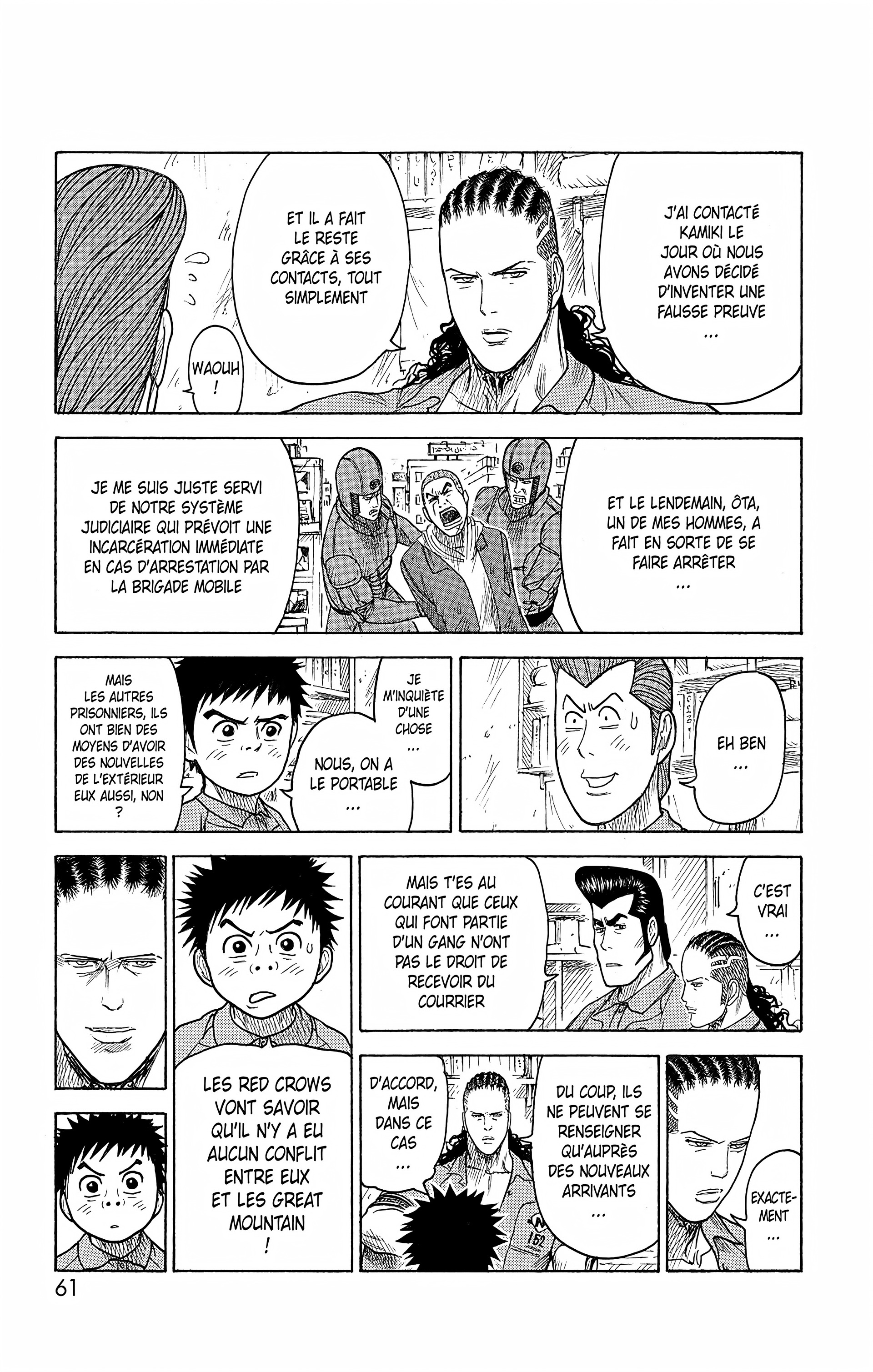 Read Prisonnier Riku FR Manga Online