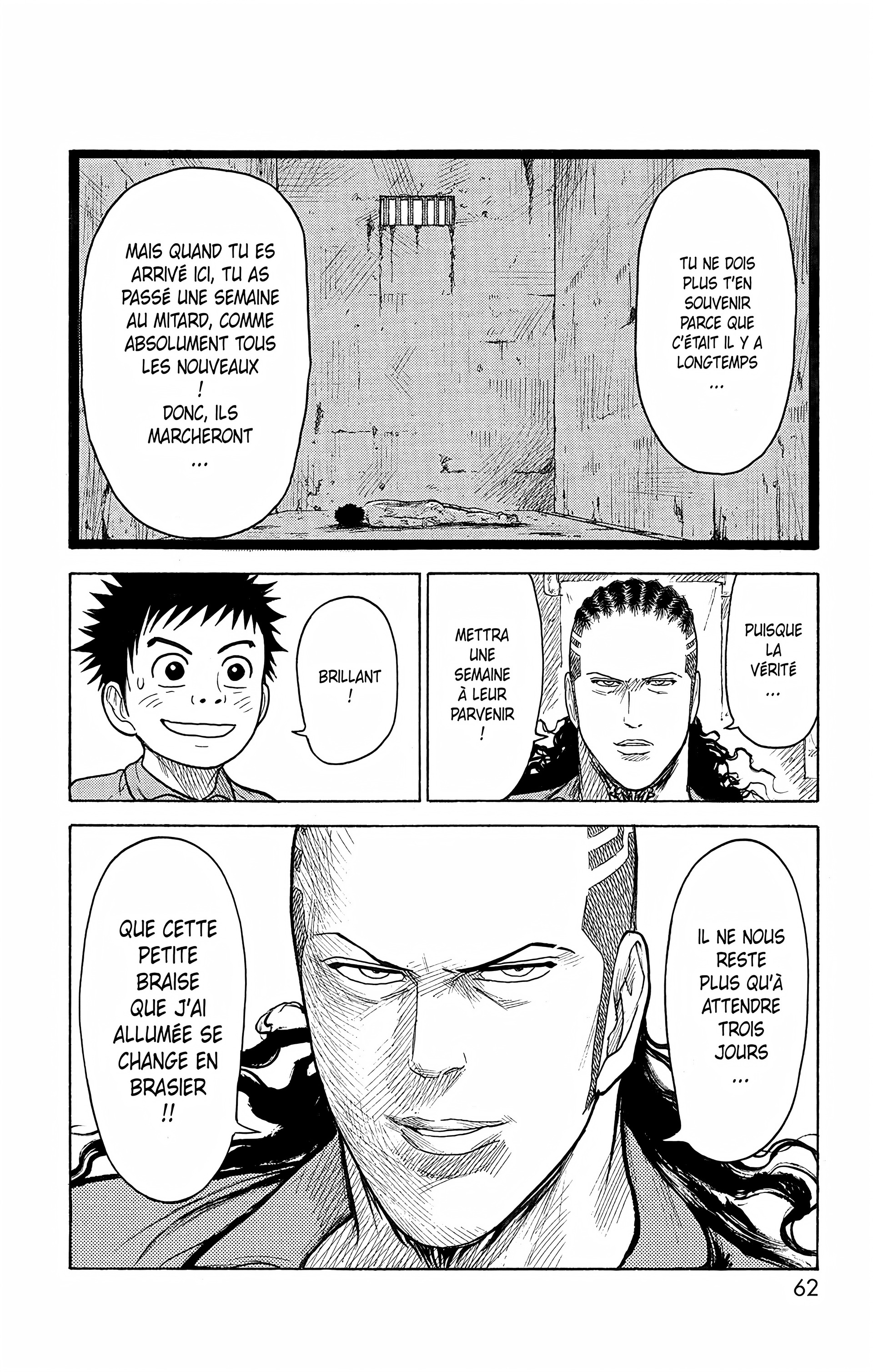 Read Prisonnier Riku FR Manga Online