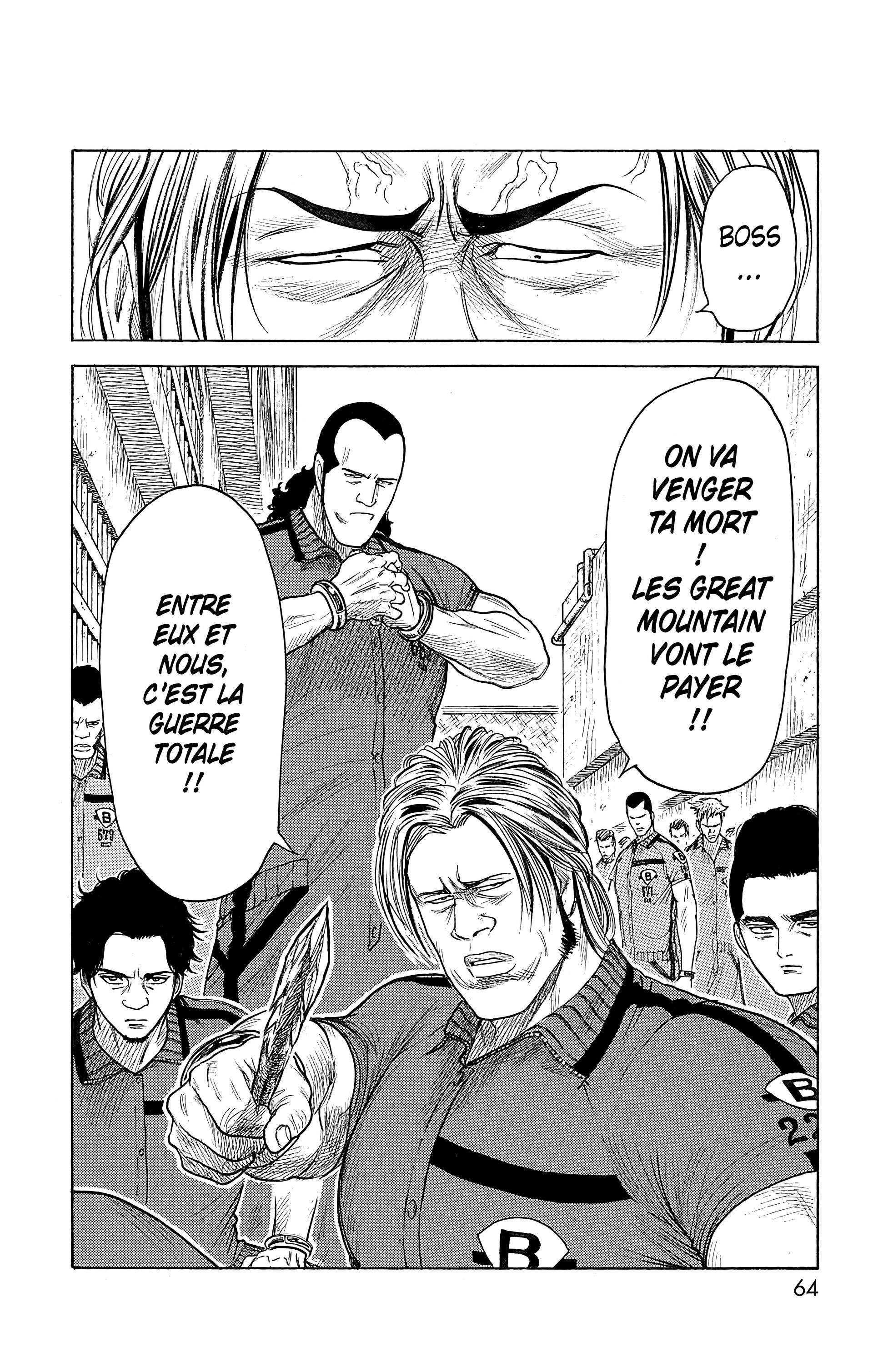 Read Prisonnier Riku FR Manga Online