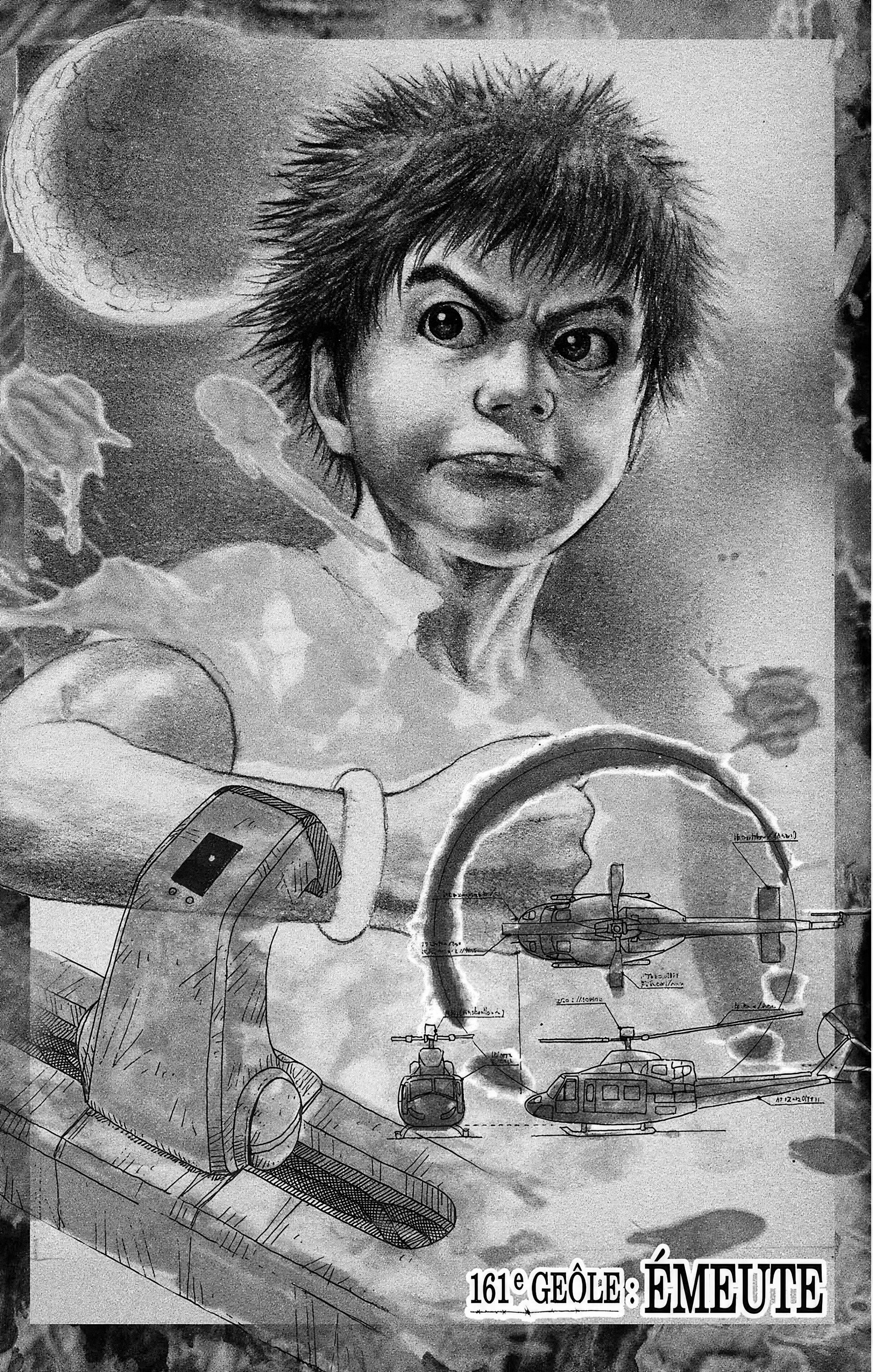Read Prisonnier Riku FR Manga Online