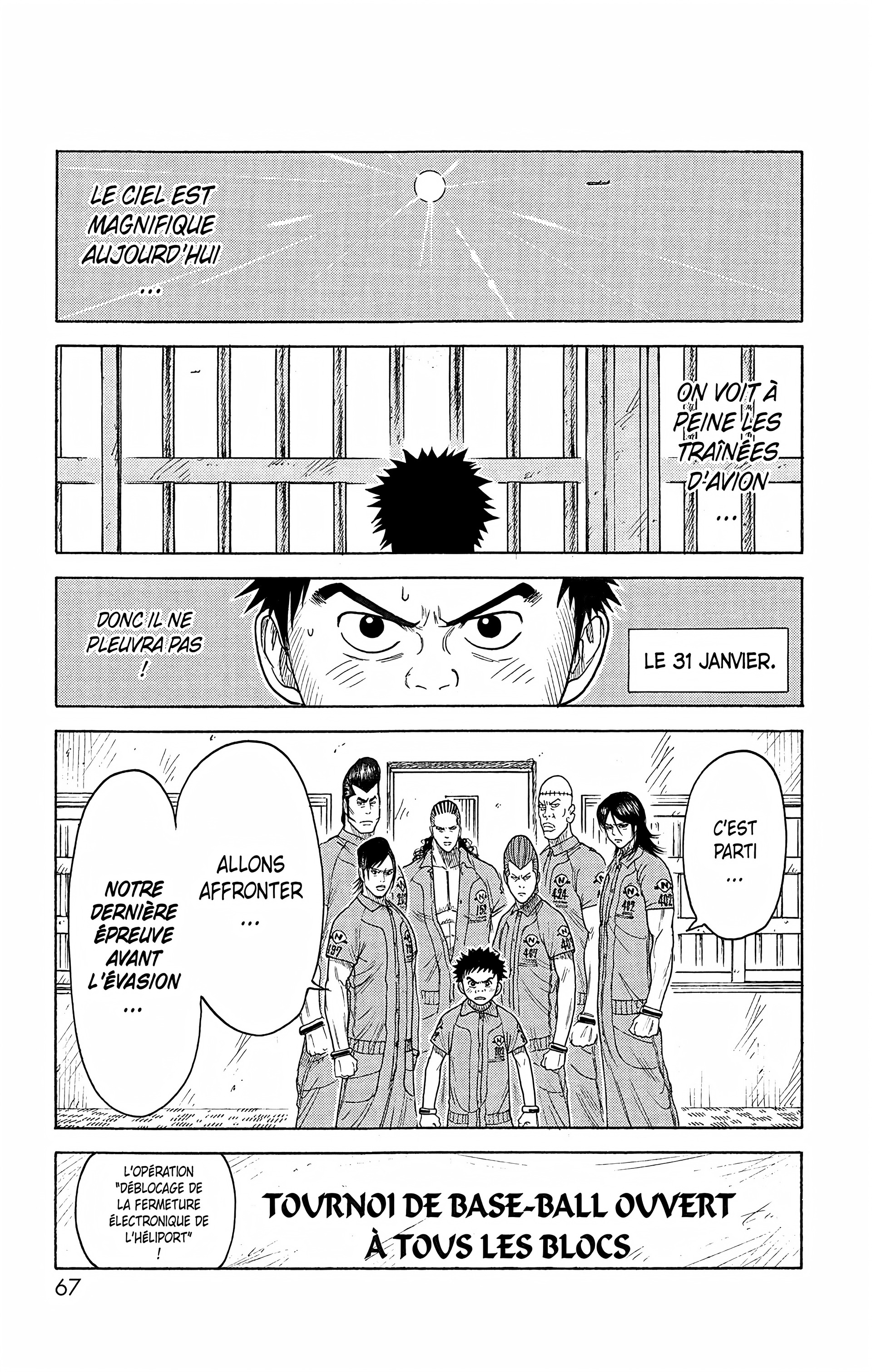 Read Prisonnier Riku FR Manga Online