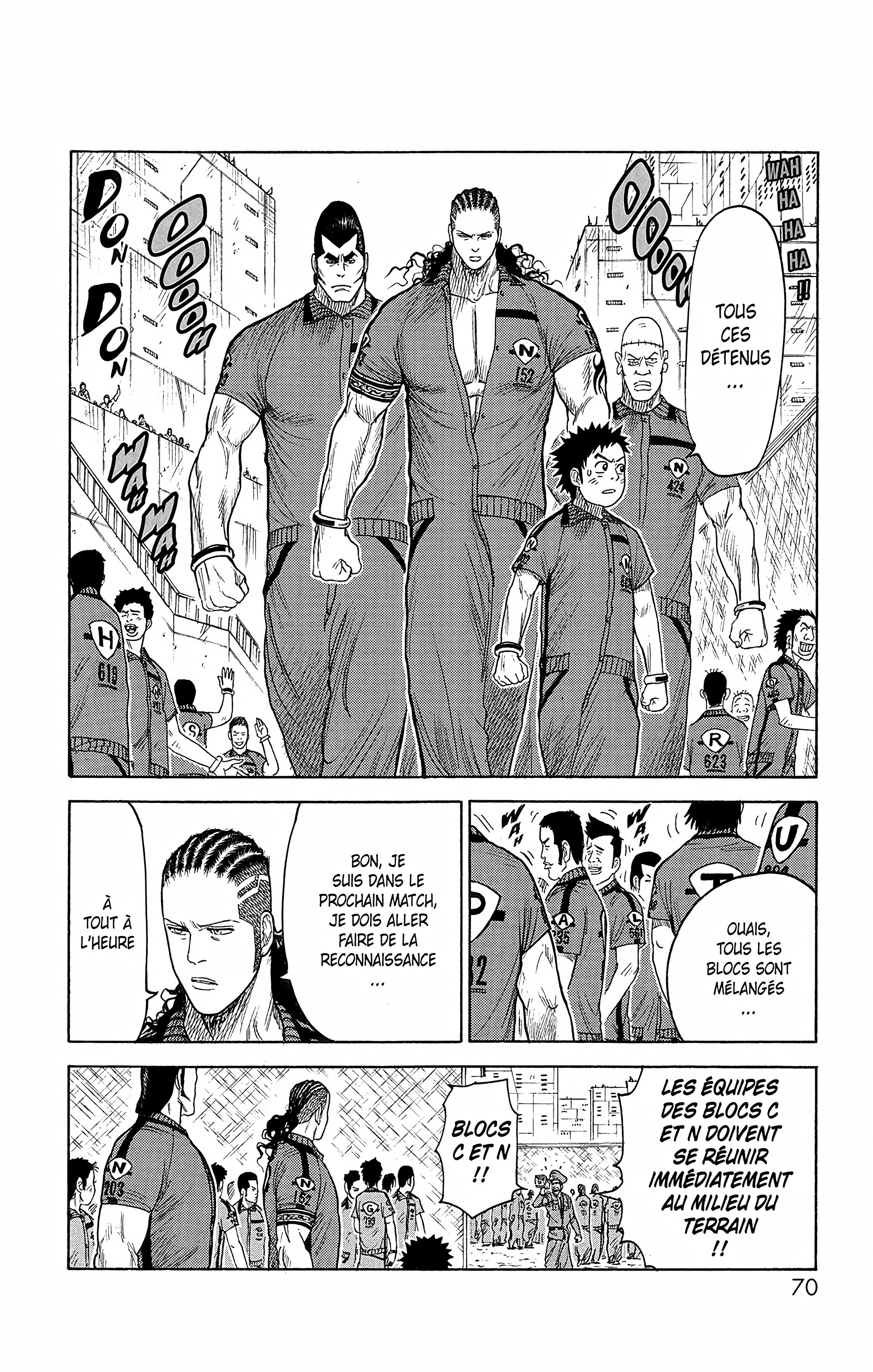 Read Prisonnier Riku FR Manga Online