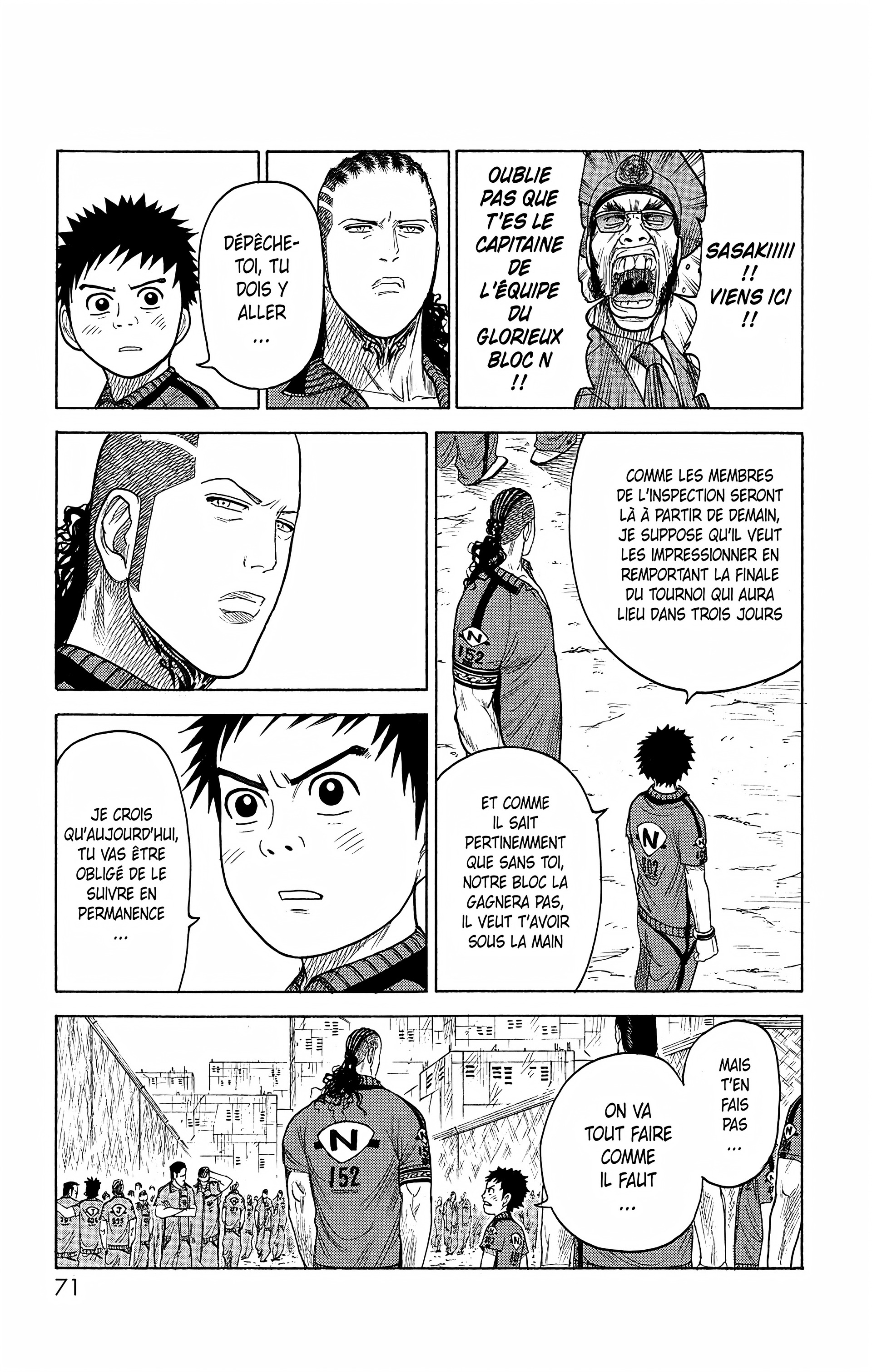 Read Prisonnier Riku FR Manga Online