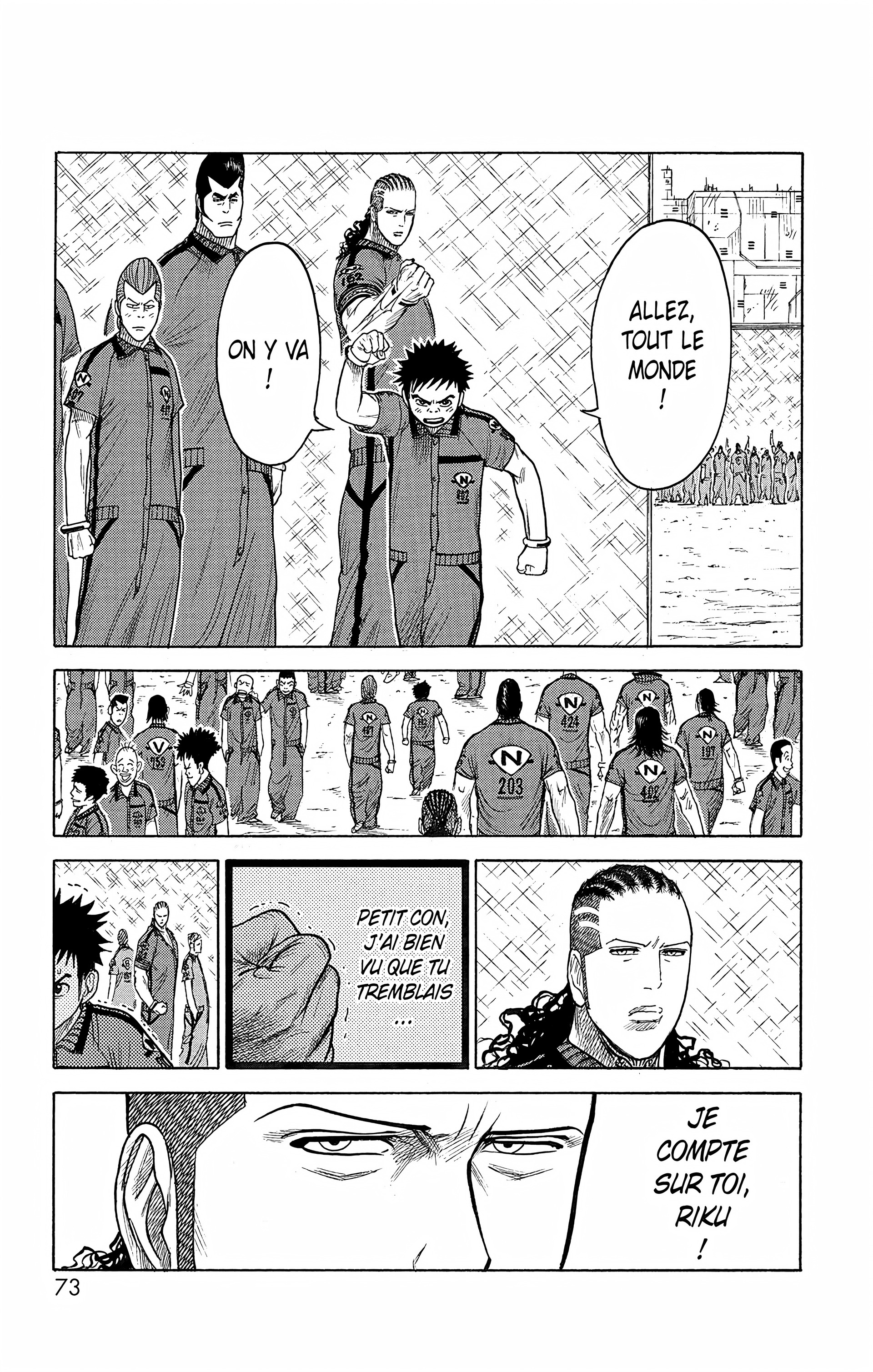 Read Prisonnier Riku FR Manga Online