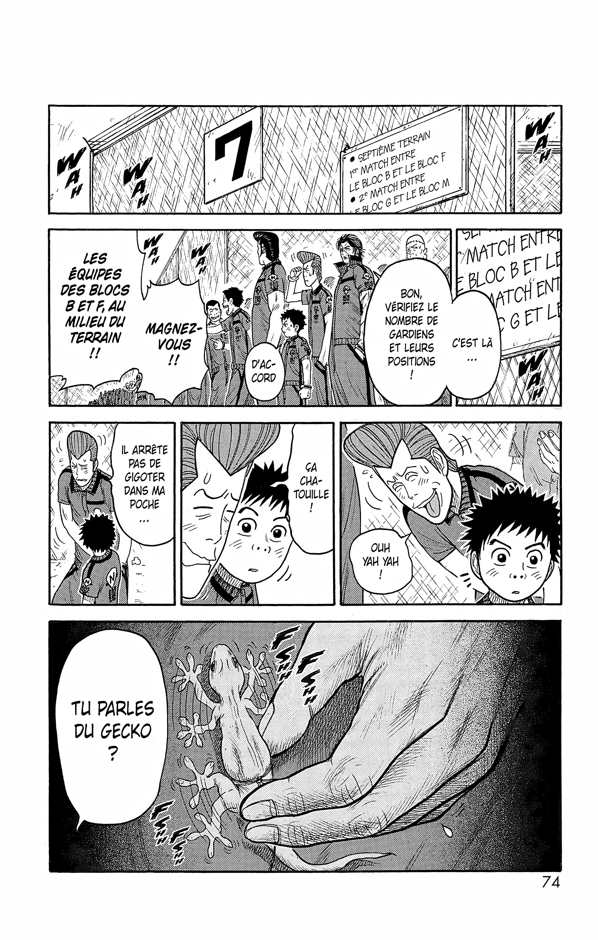 Read Prisonnier Riku FR Manga Online