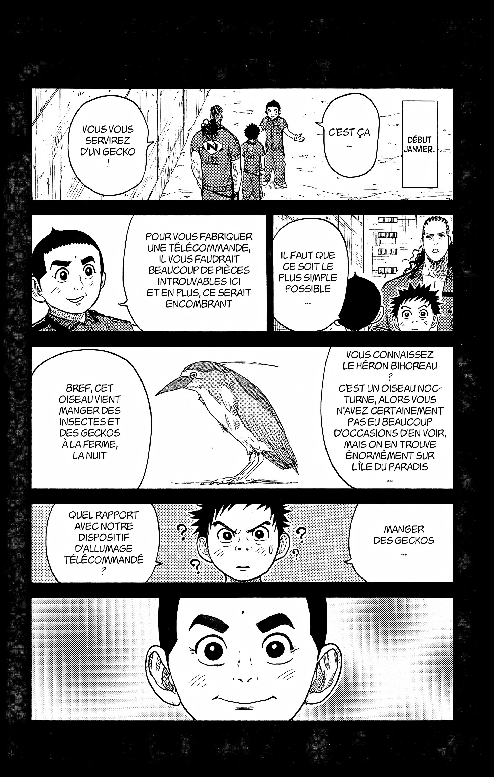 Read Prisonnier Riku FR Manga Online