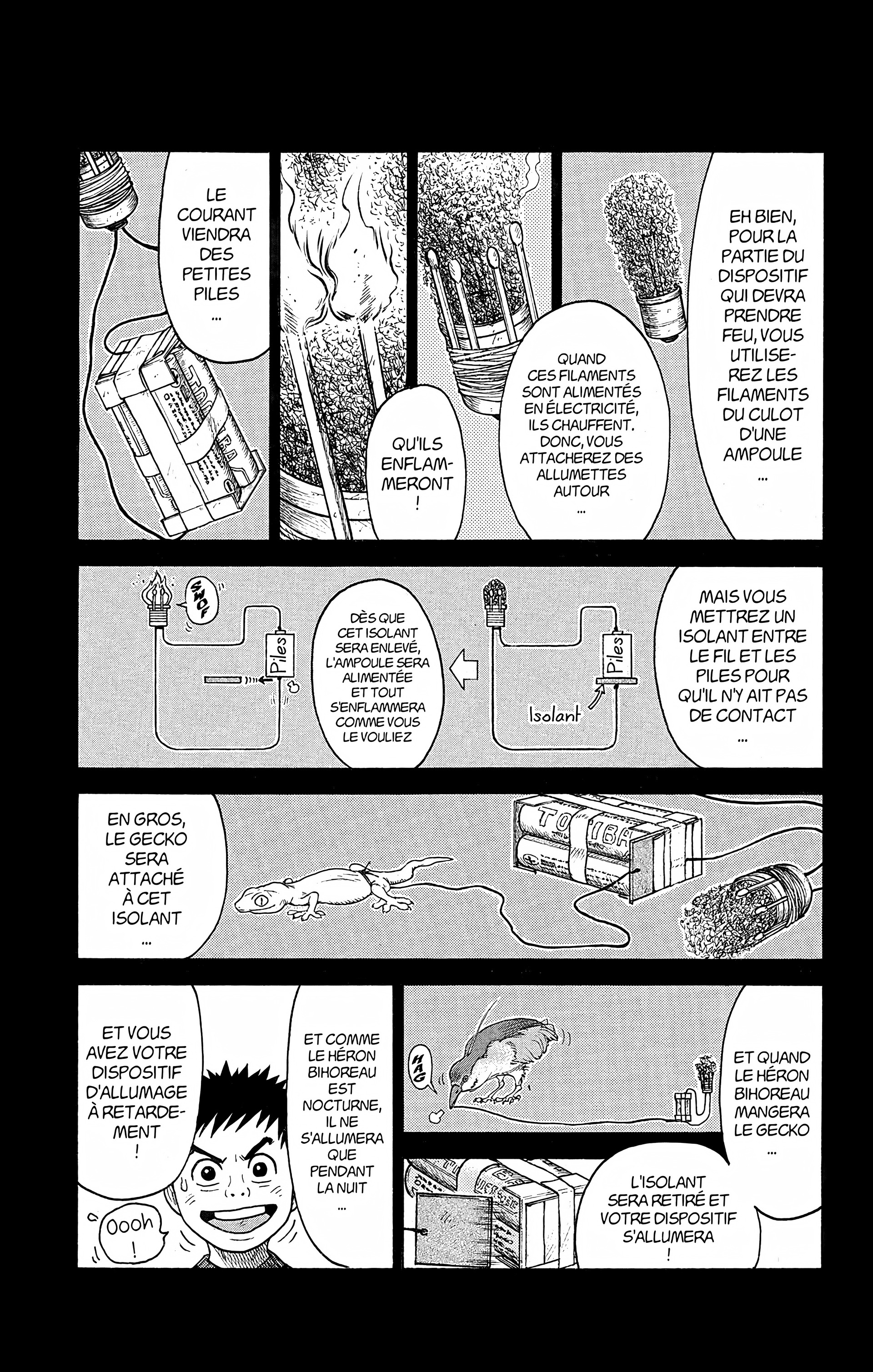 Read Prisonnier Riku FR Manga Online