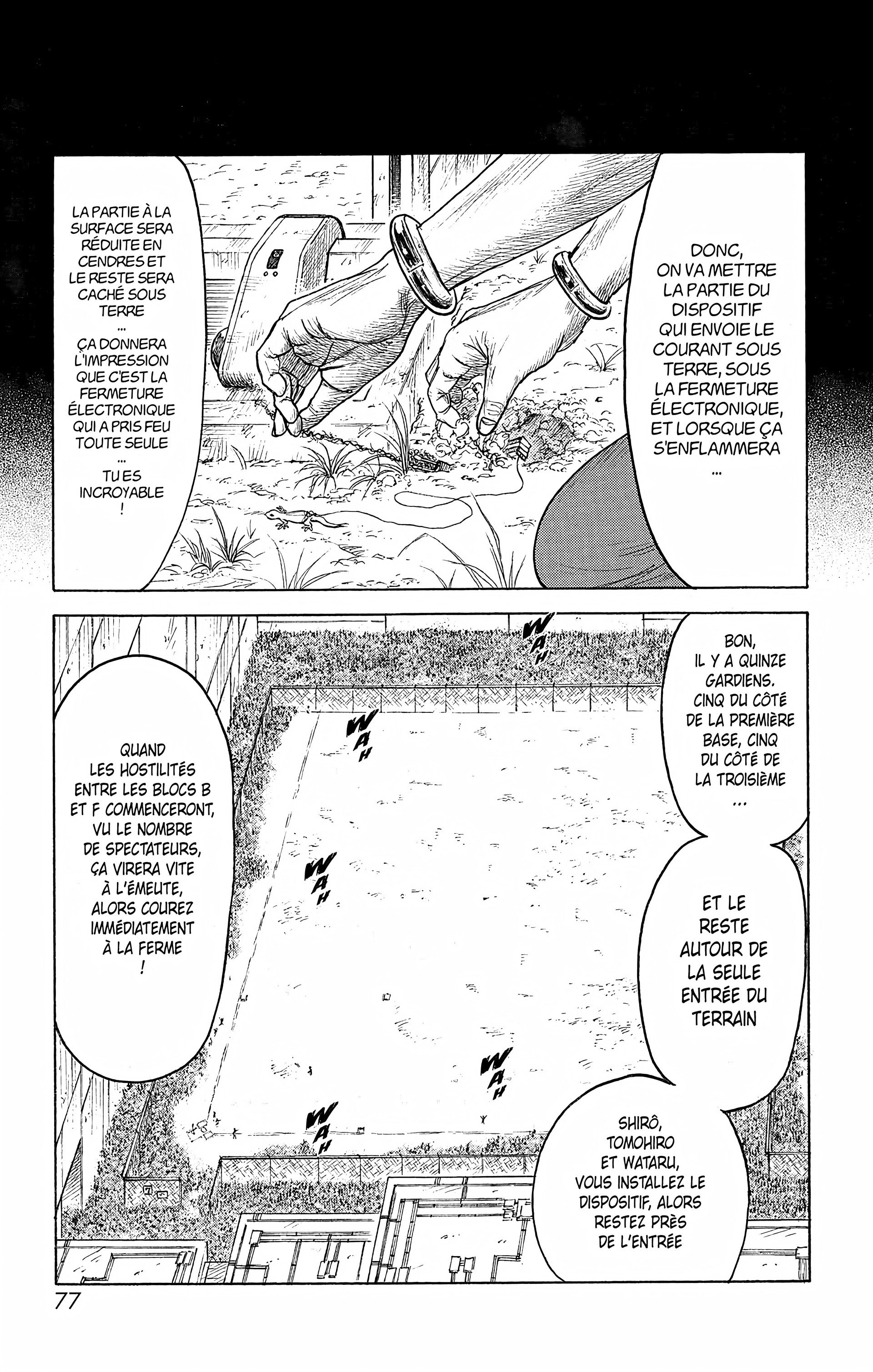 Read Prisonnier Riku FR Manga Online