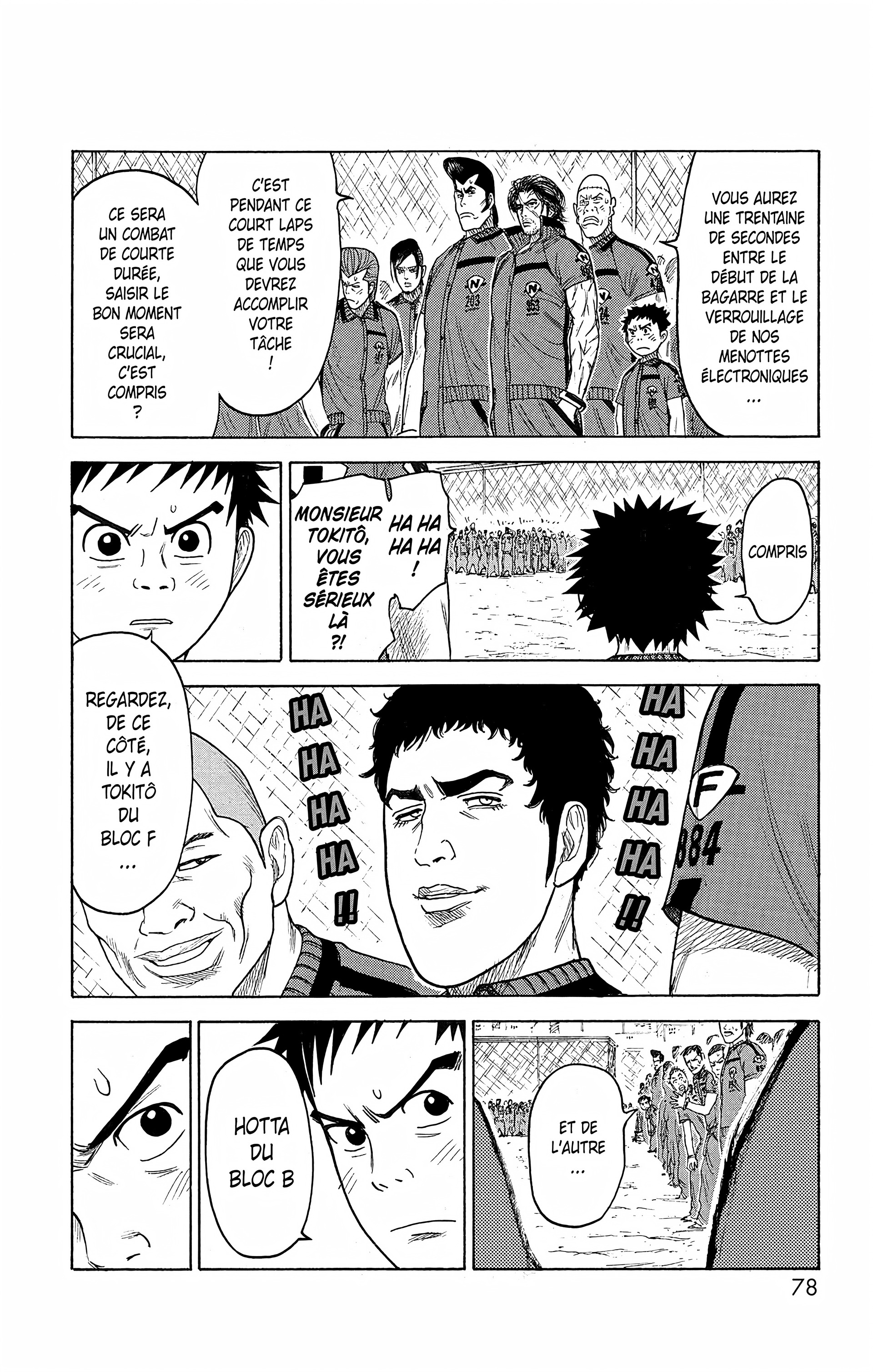 Read Prisonnier Riku FR Manga Online