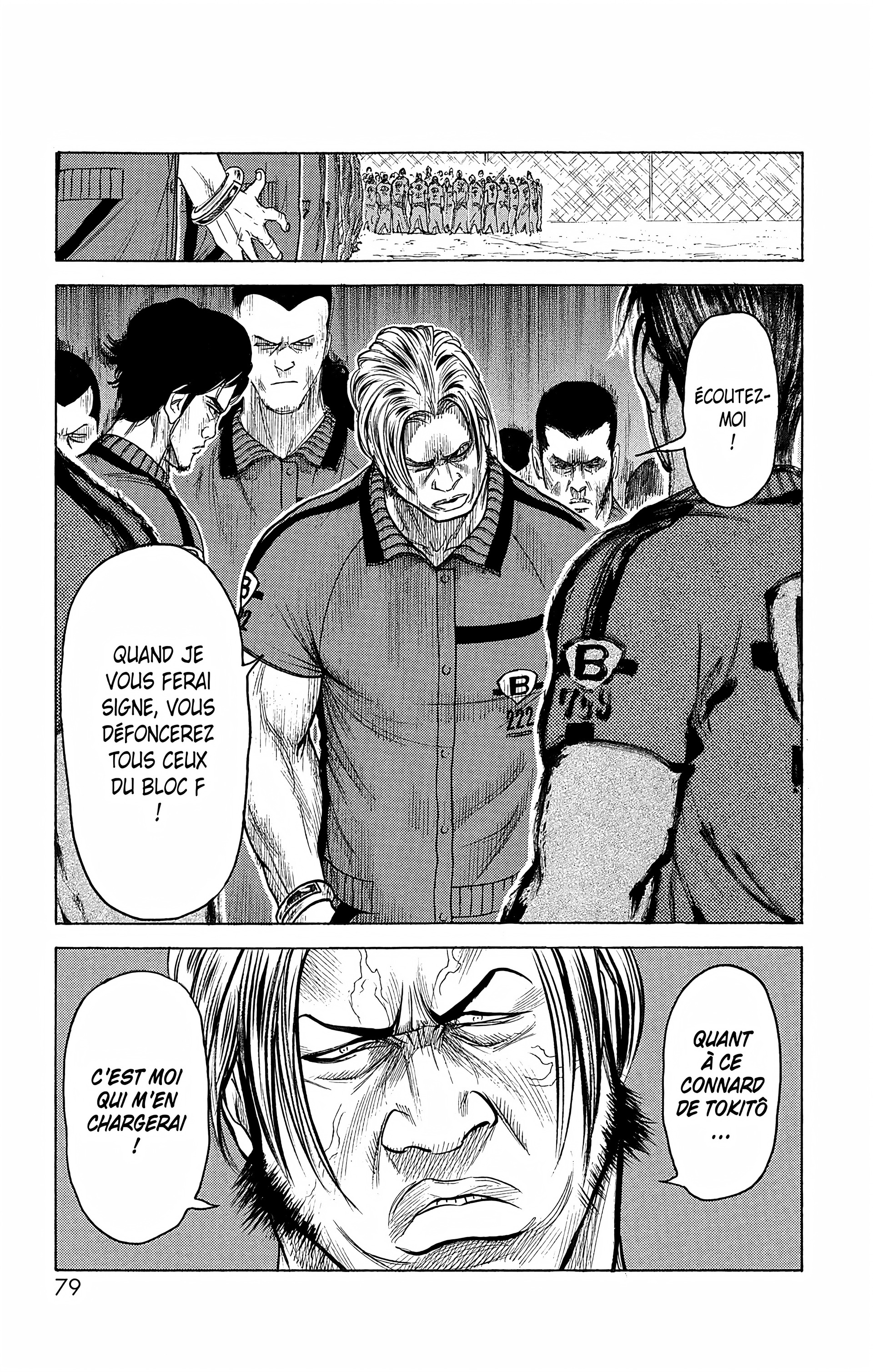 Read Prisonnier Riku FR Manga Online