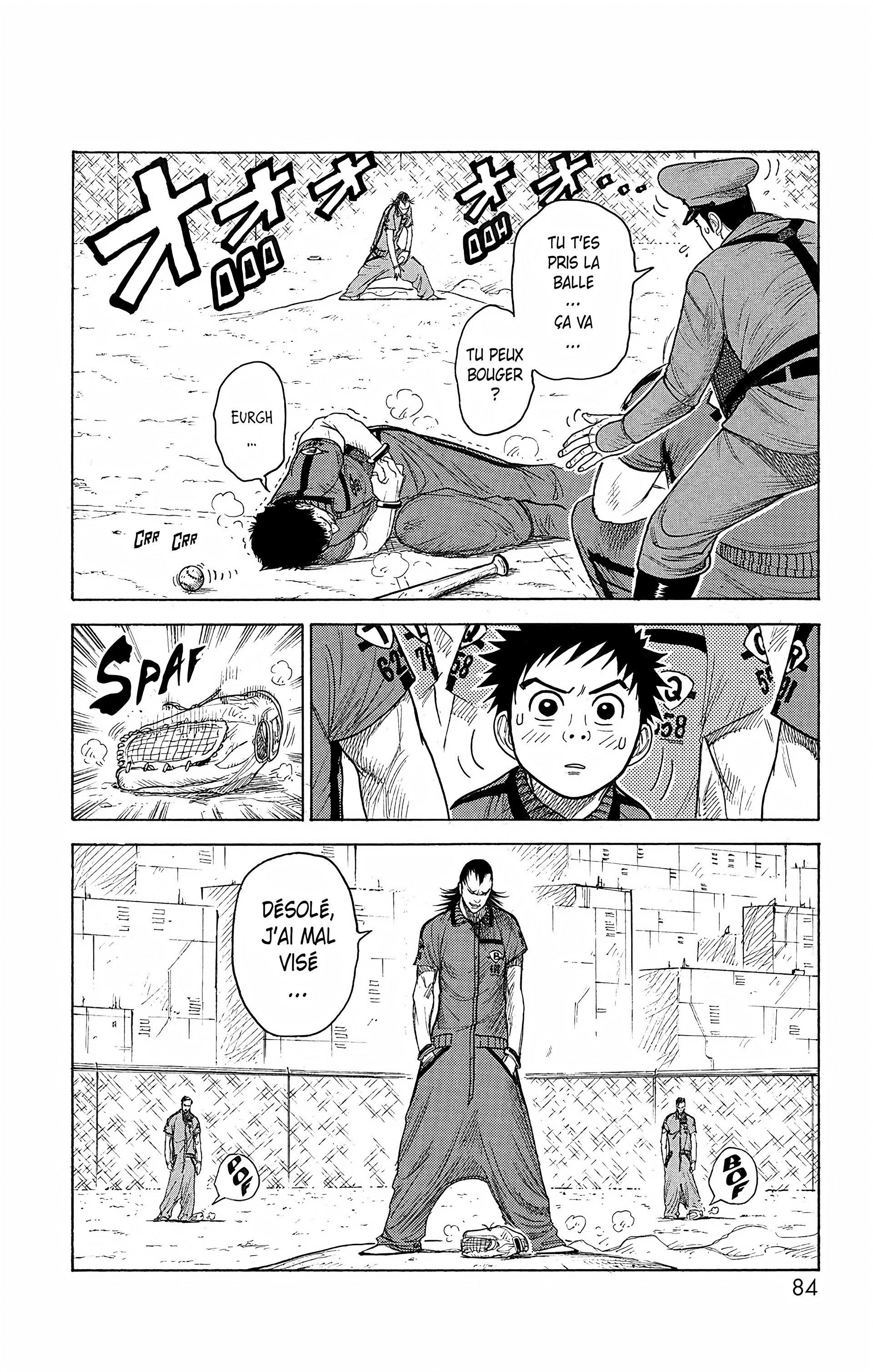Read Prisonnier Riku FR Manga Online