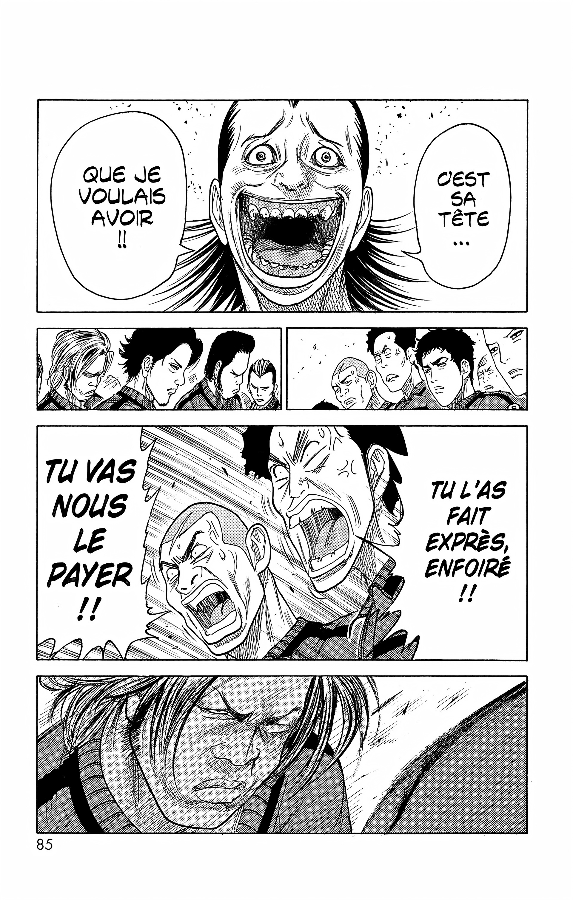 Read Prisonnier Riku FR Manga Online