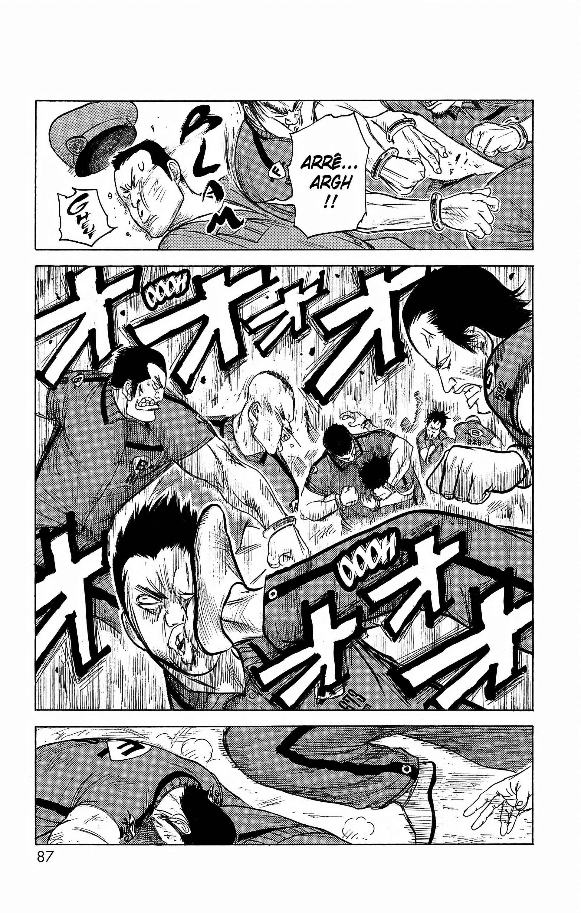 Read Prisonnier Riku FR Manga Online