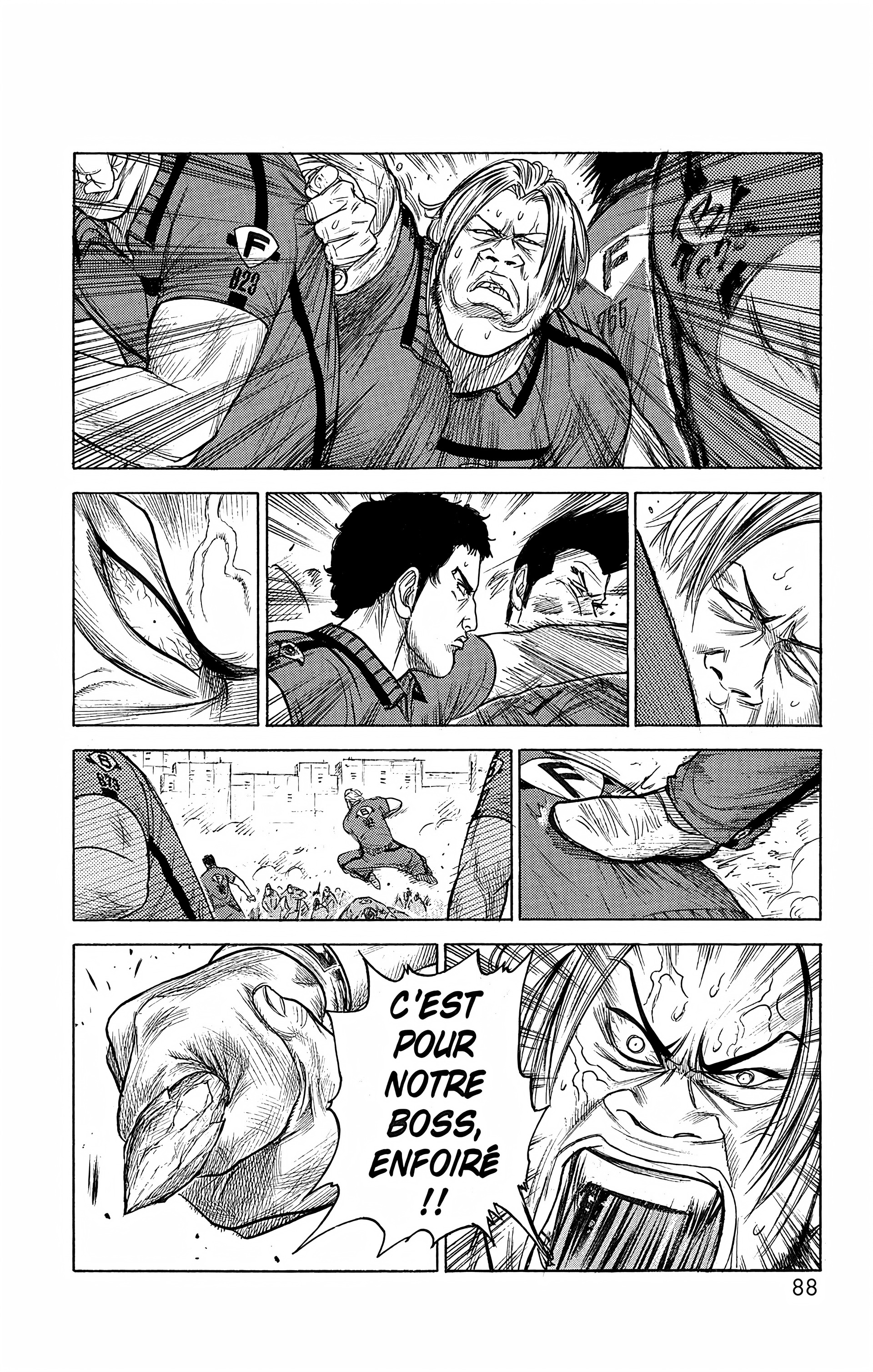 Read Prisonnier Riku FR Manga Online