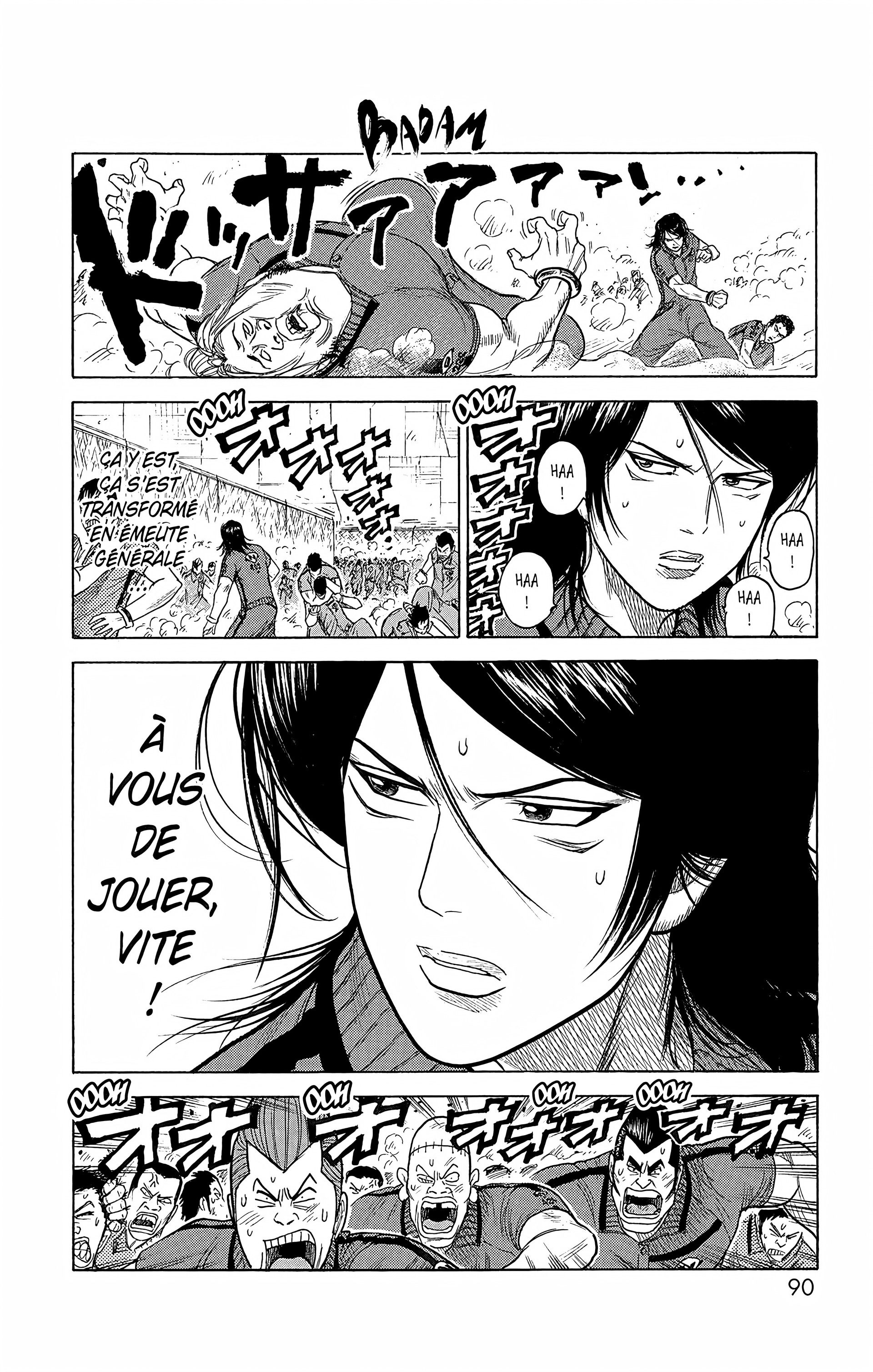 Read Prisonnier Riku FR Manga Online