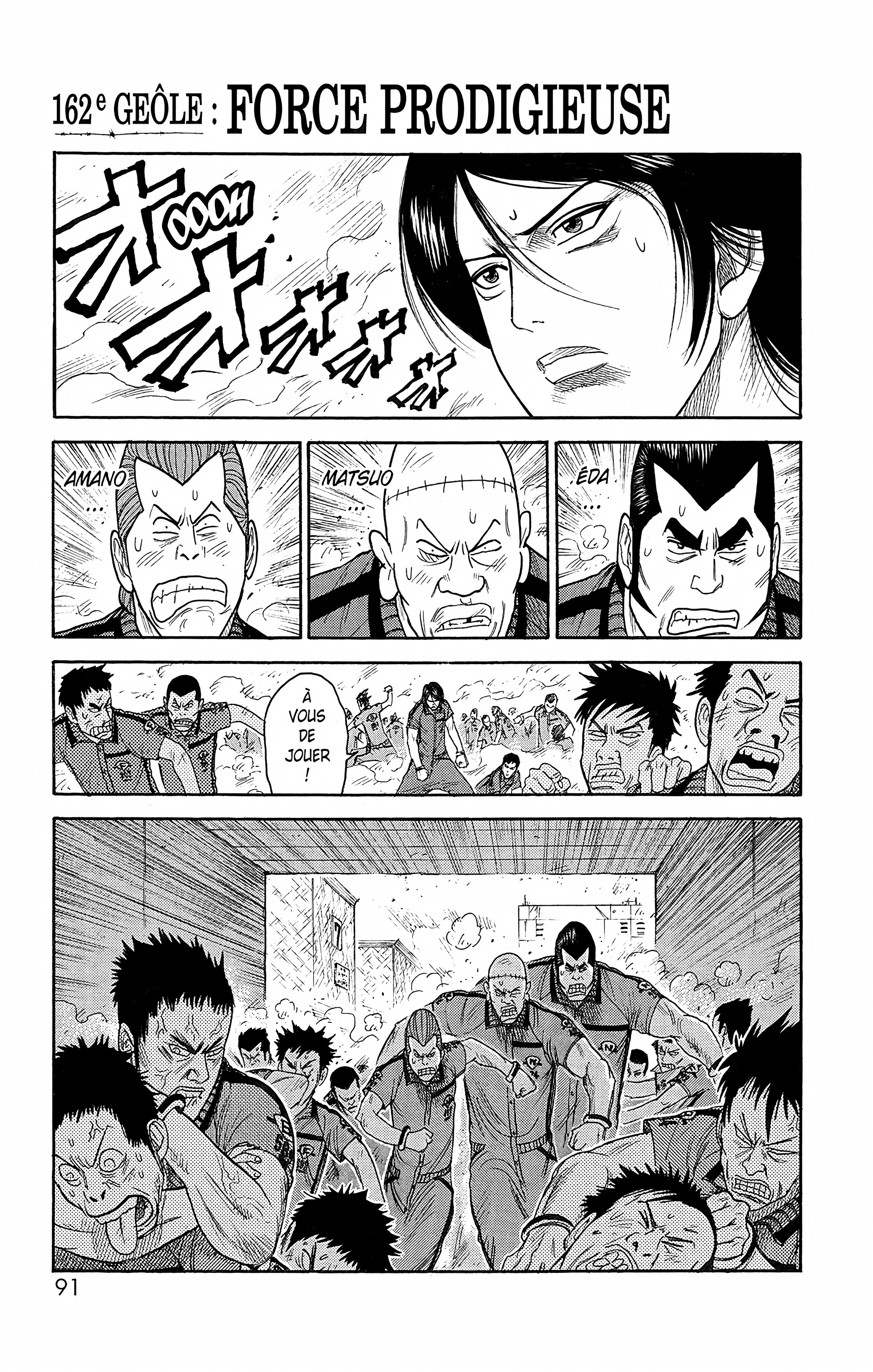 Read Prisonnier Riku FR Manga Online