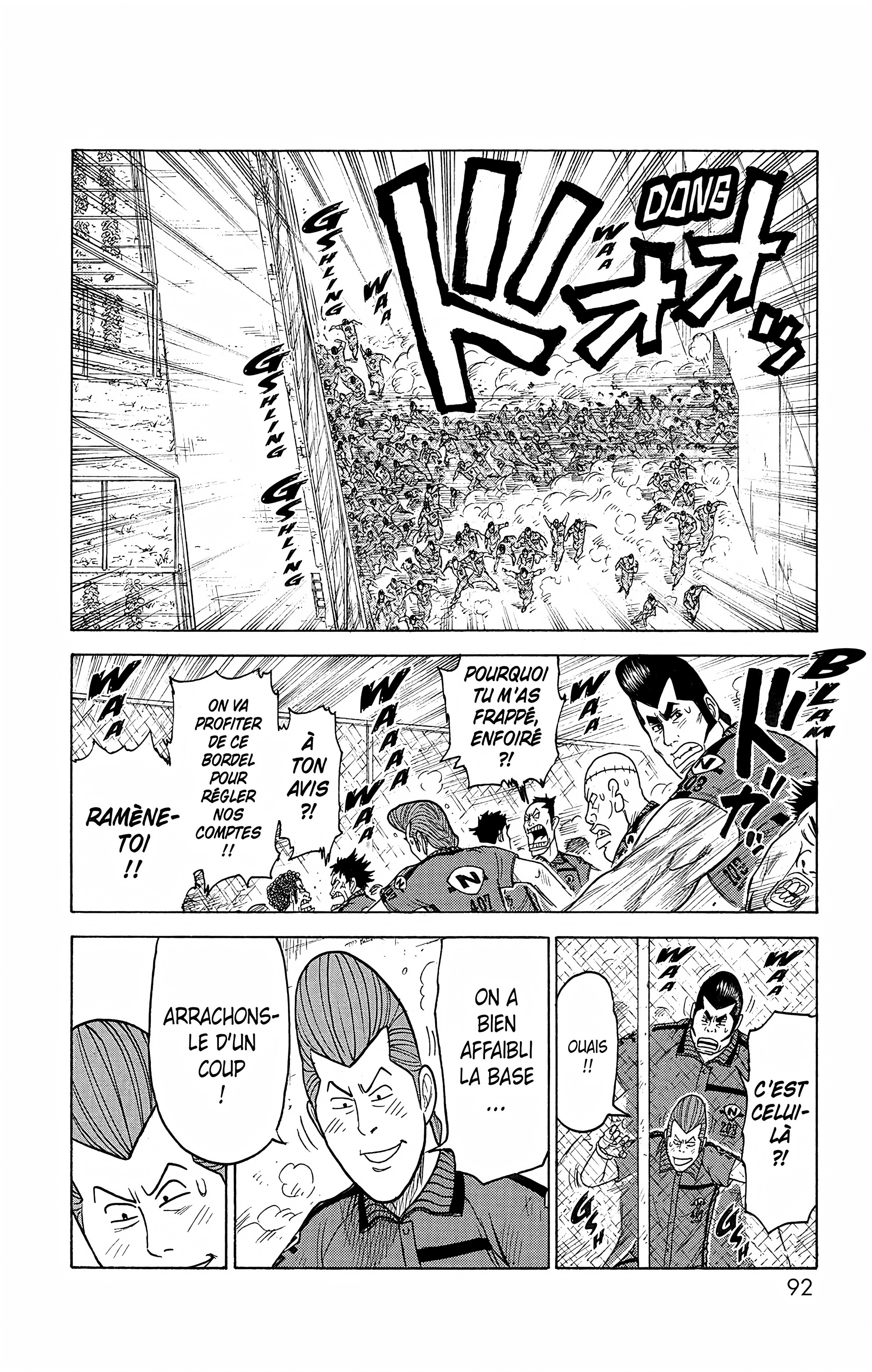 Read Prisonnier Riku FR Manga Online