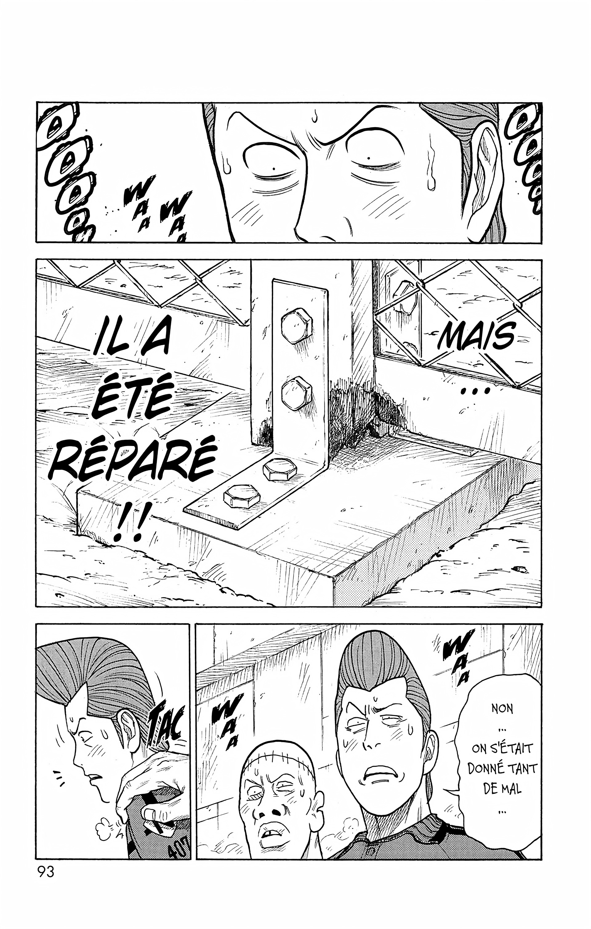 Read Prisonnier Riku FR Manga Online