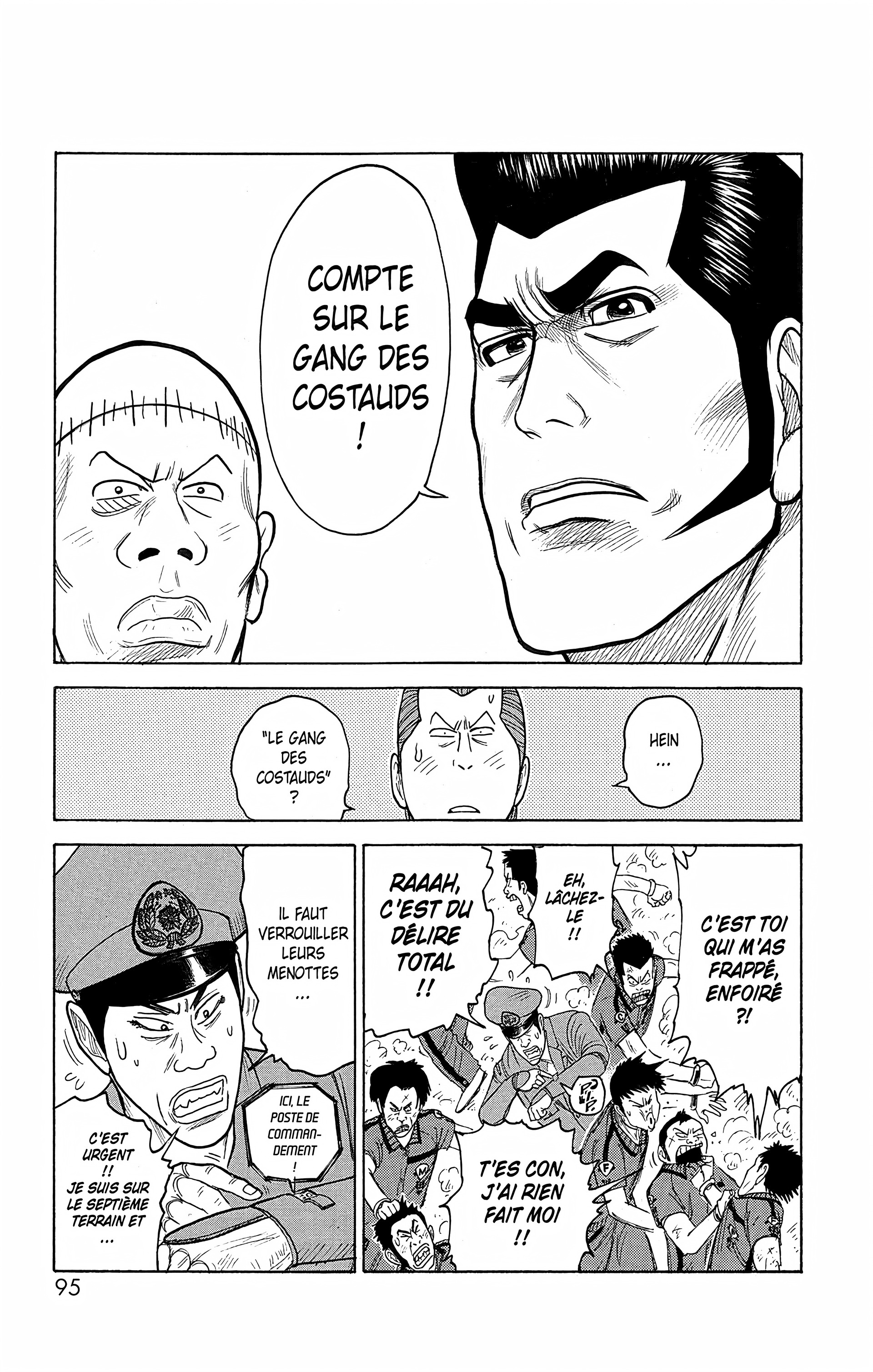 Read Prisonnier Riku FR Manga Online