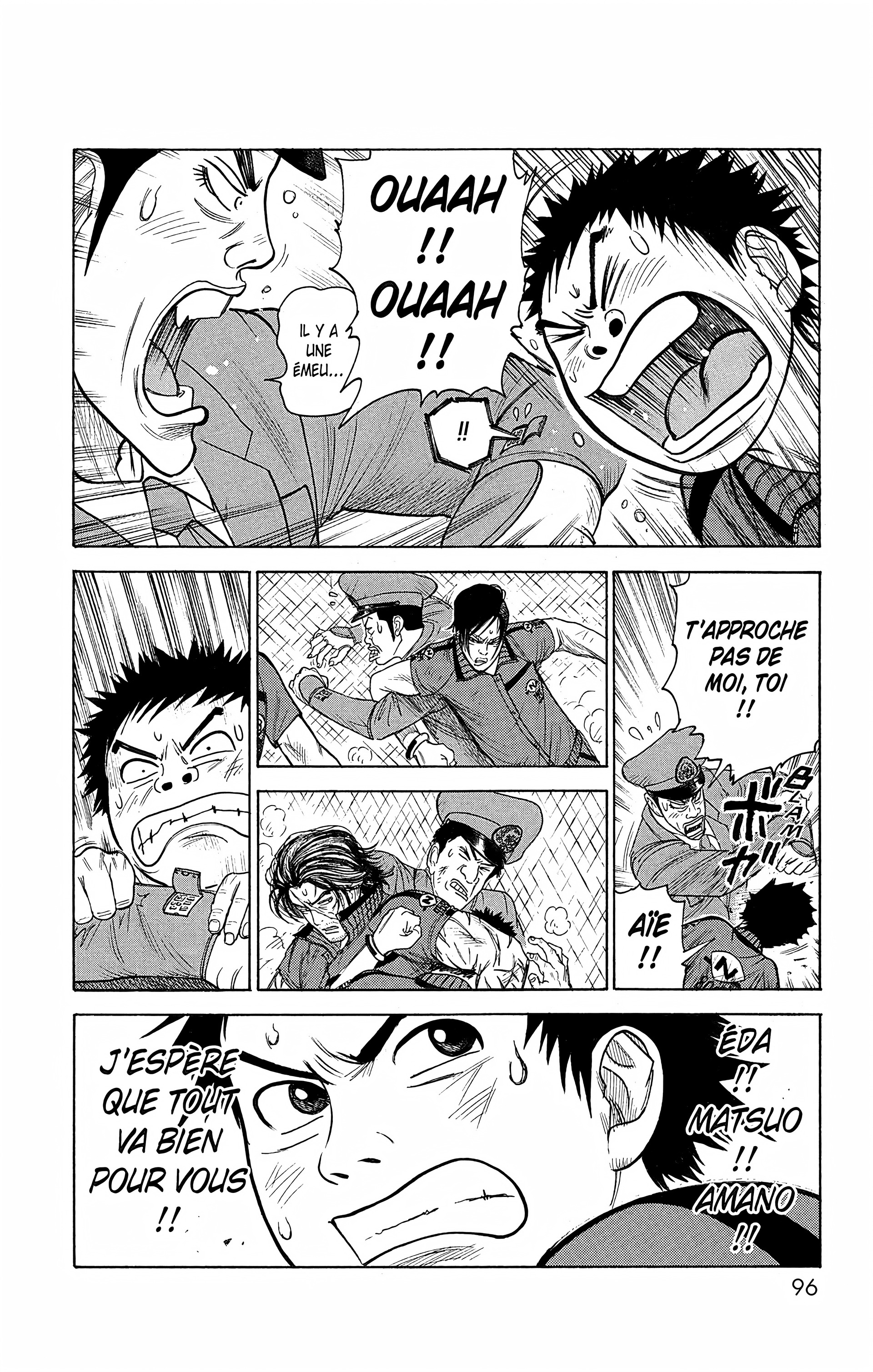 Read Prisonnier Riku FR Manga Online