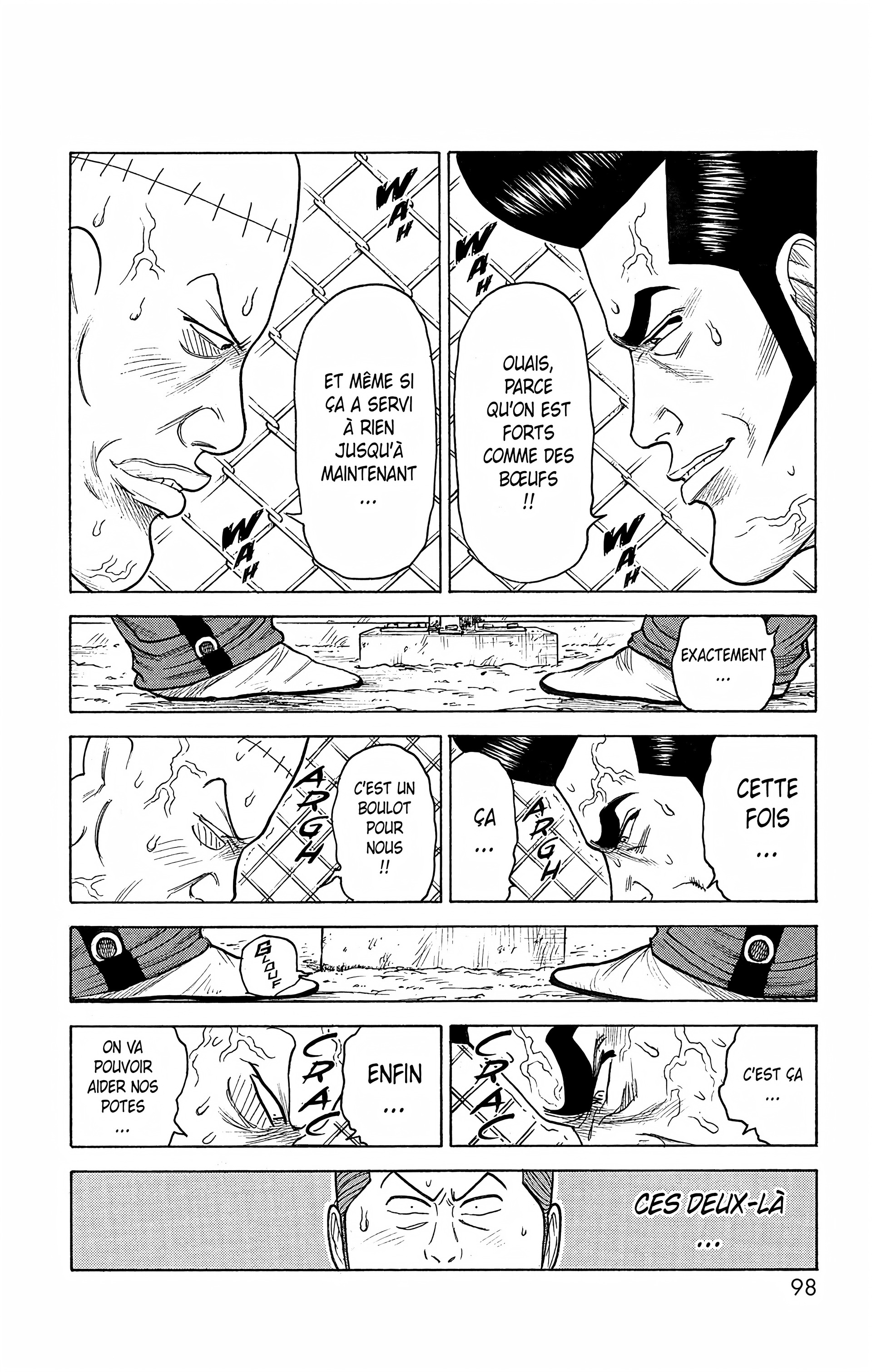 Read Prisonnier Riku FR Manga Online