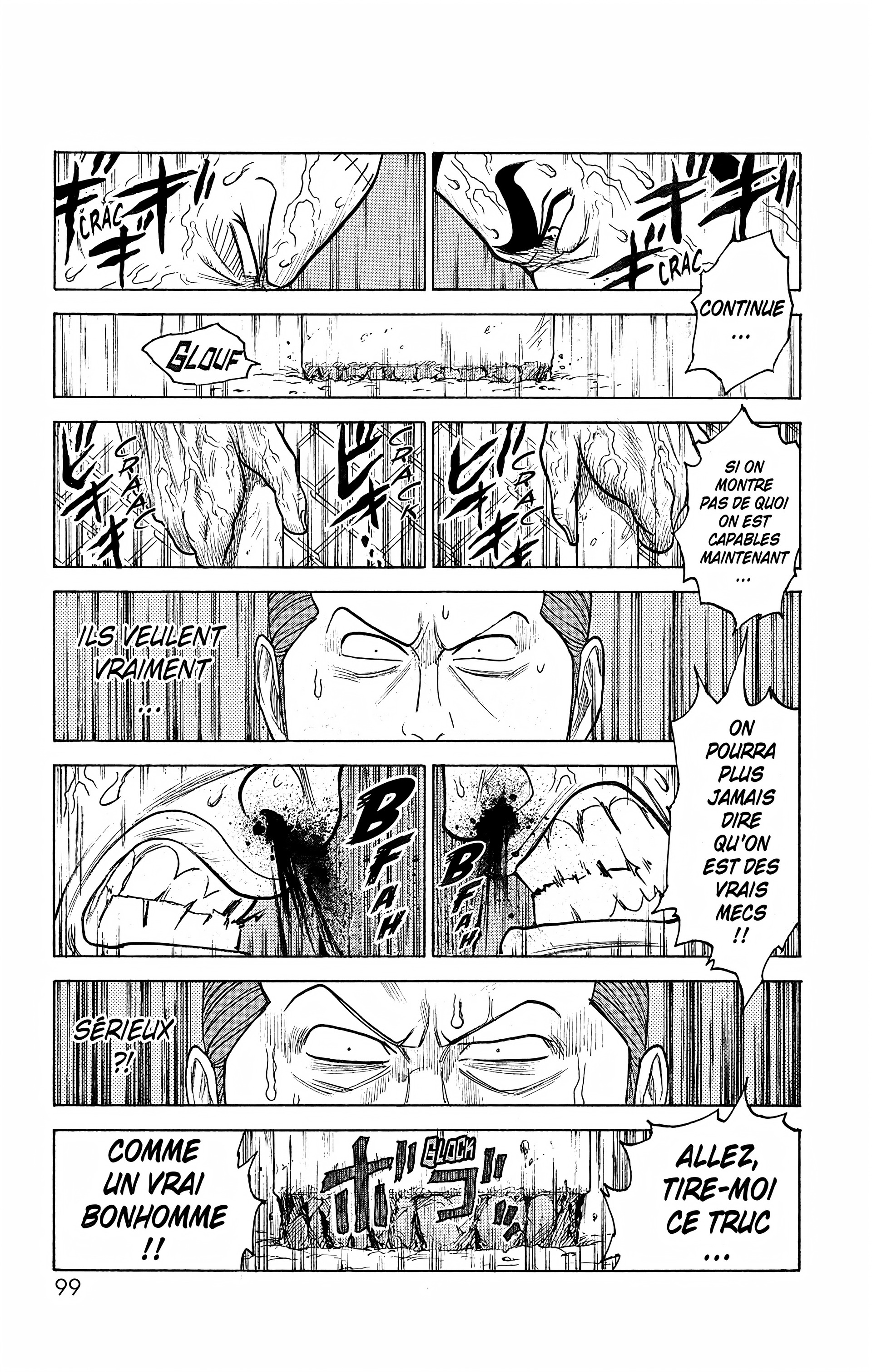 Read Prisonnier Riku FR Manga Online