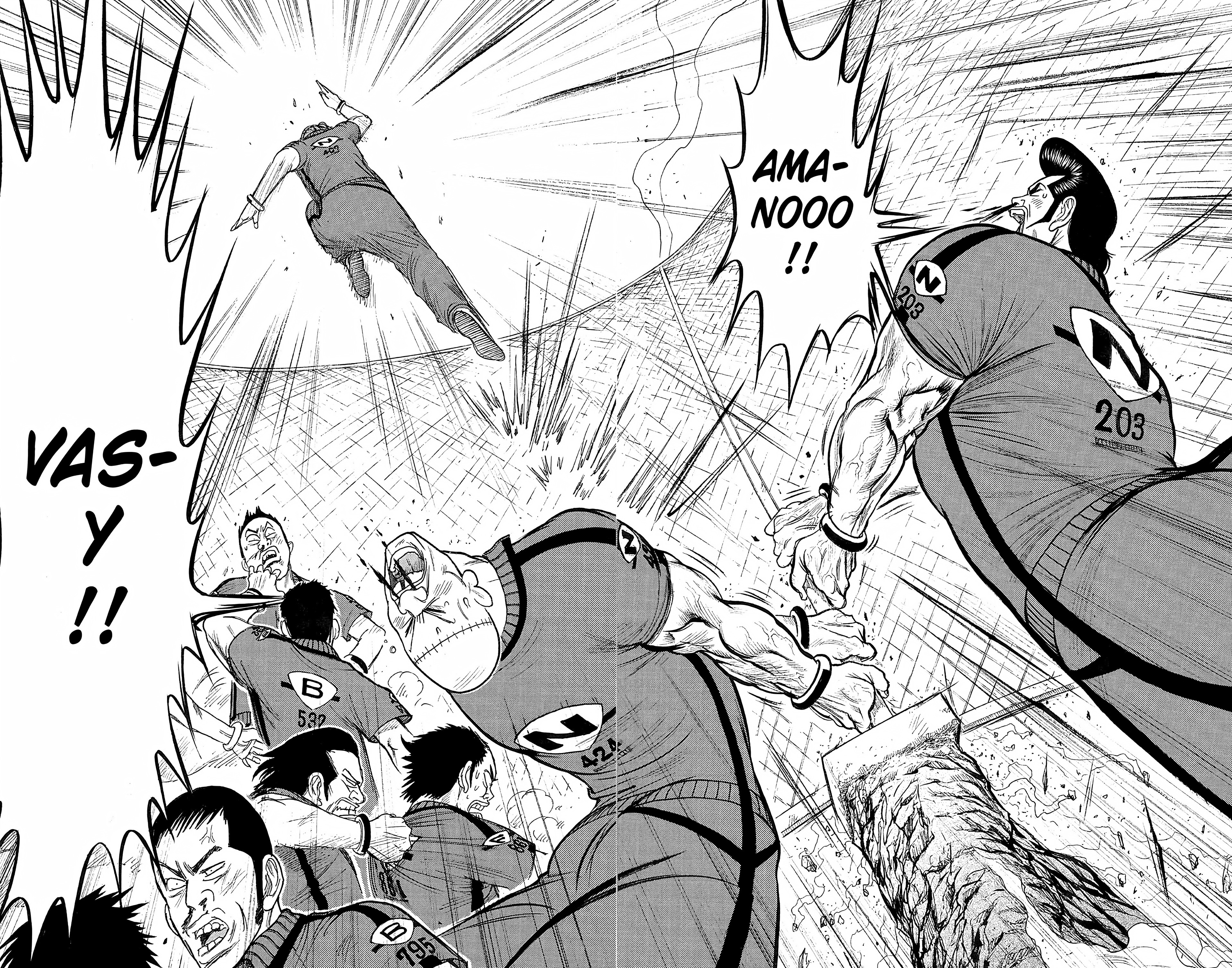 Read Prisonnier Riku FR Manga Online