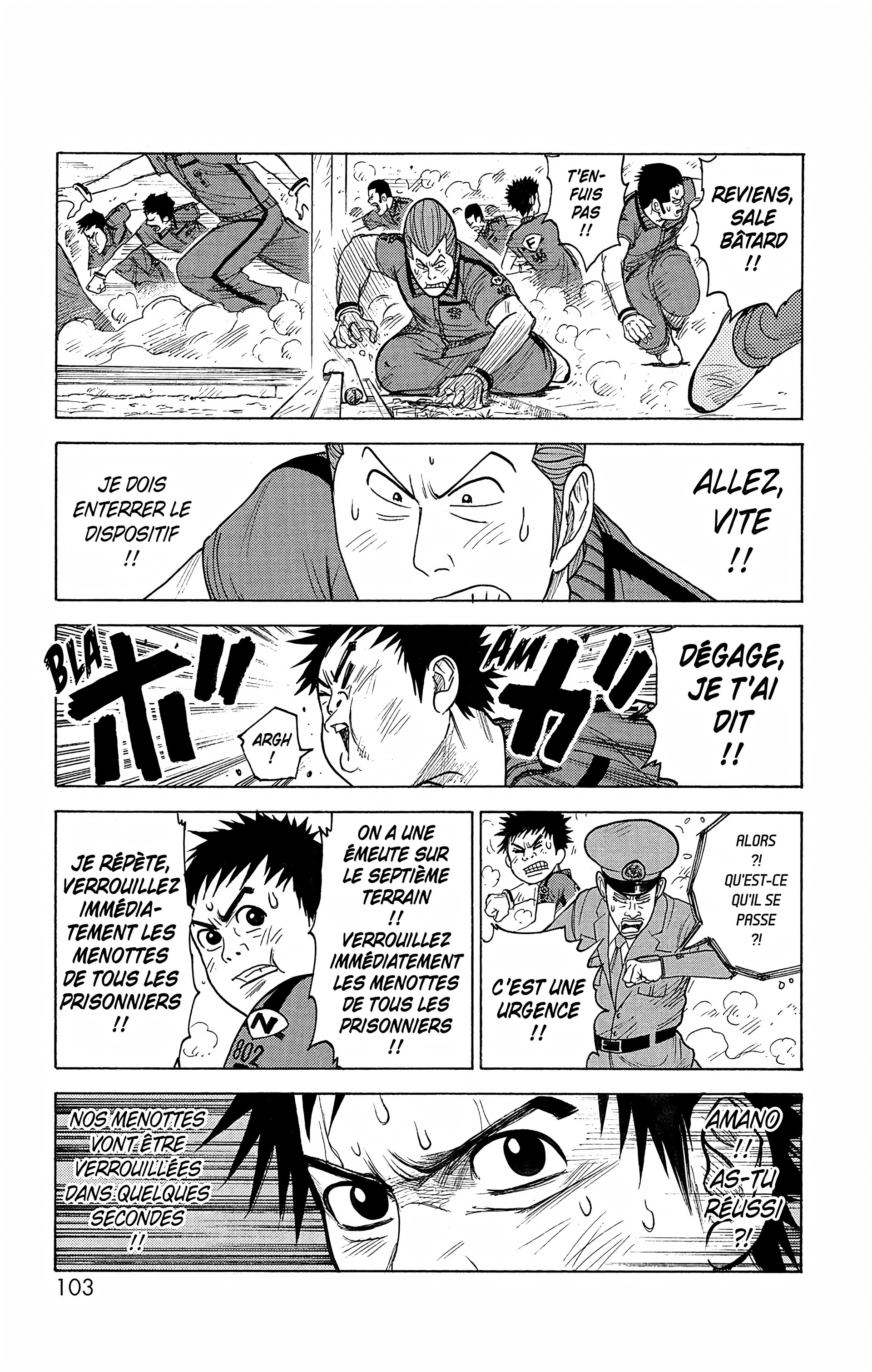 Read Prisonnier Riku FR Manga Online
