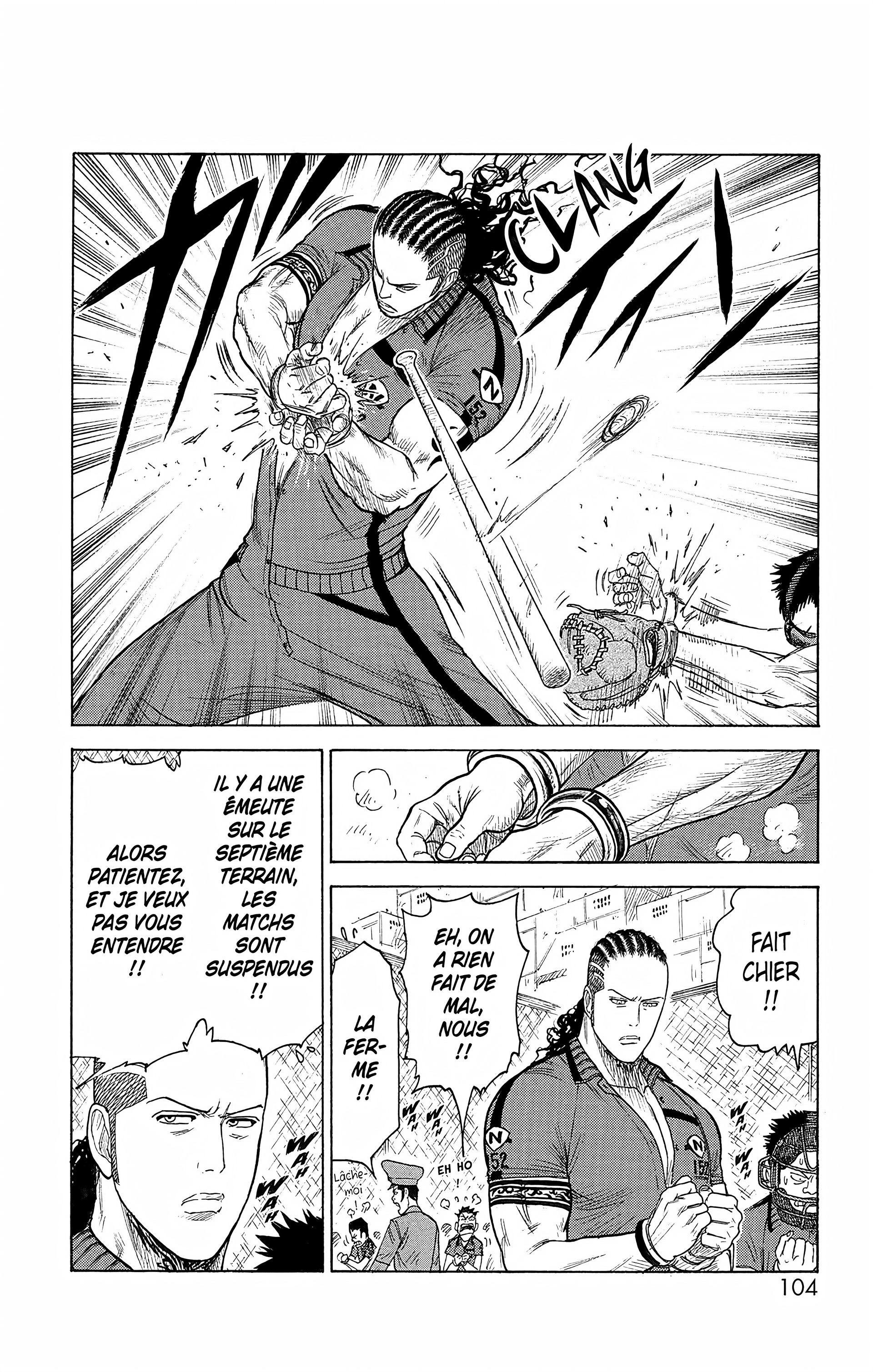 Read Prisonnier Riku FR Manga Online