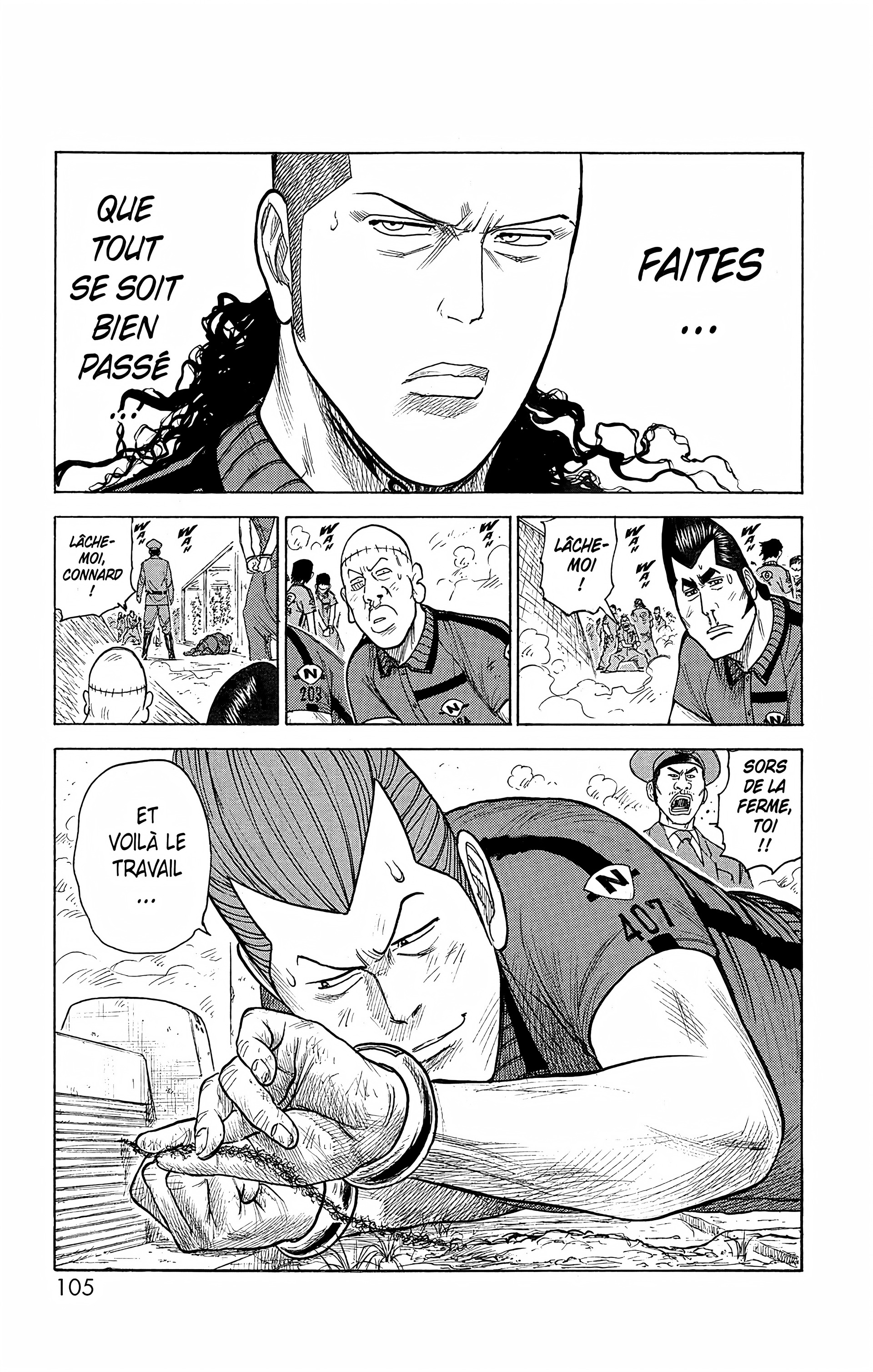 Read Prisonnier Riku FR Manga Online
