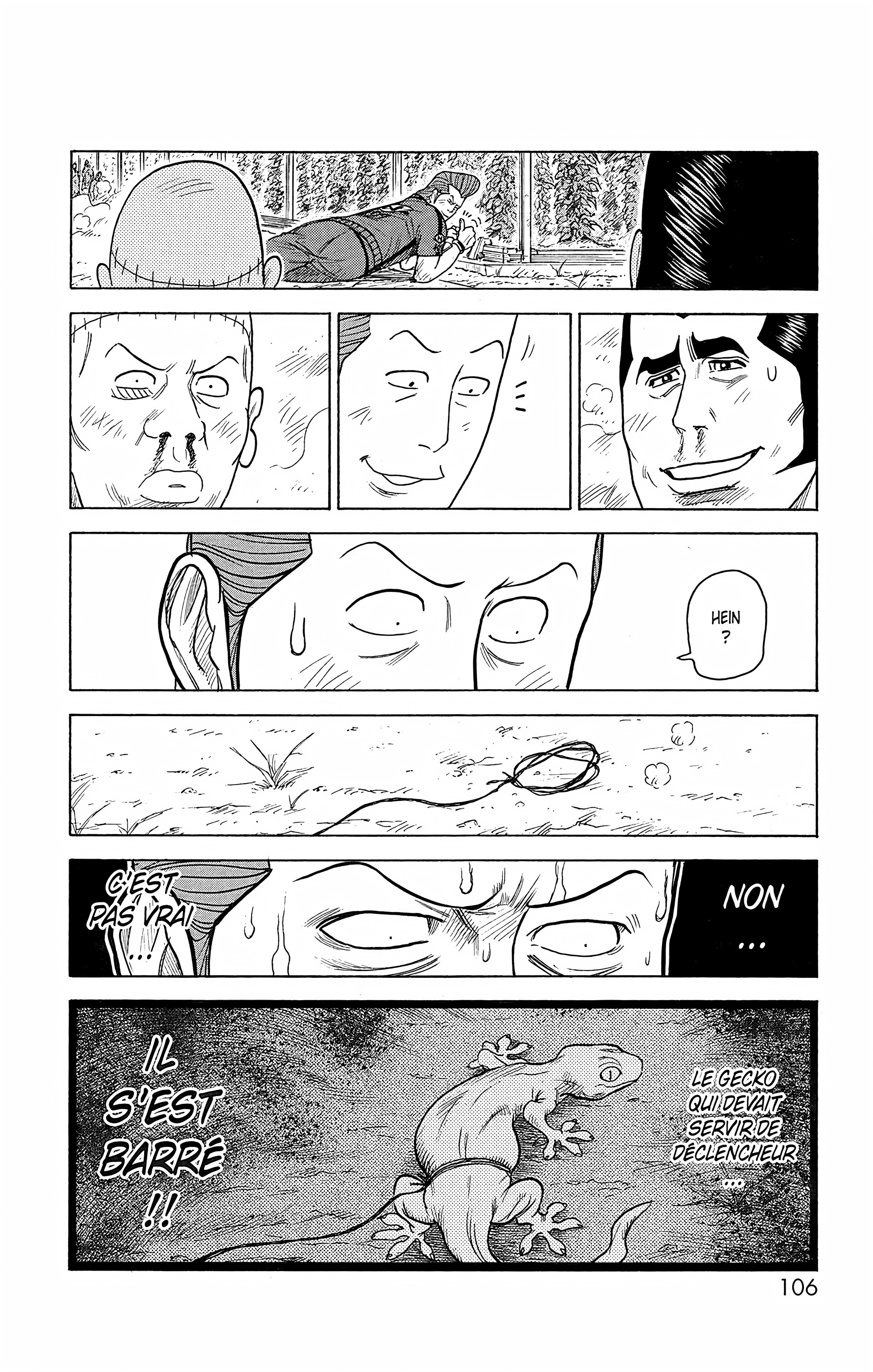 Read Prisonnier Riku FR Manga Online