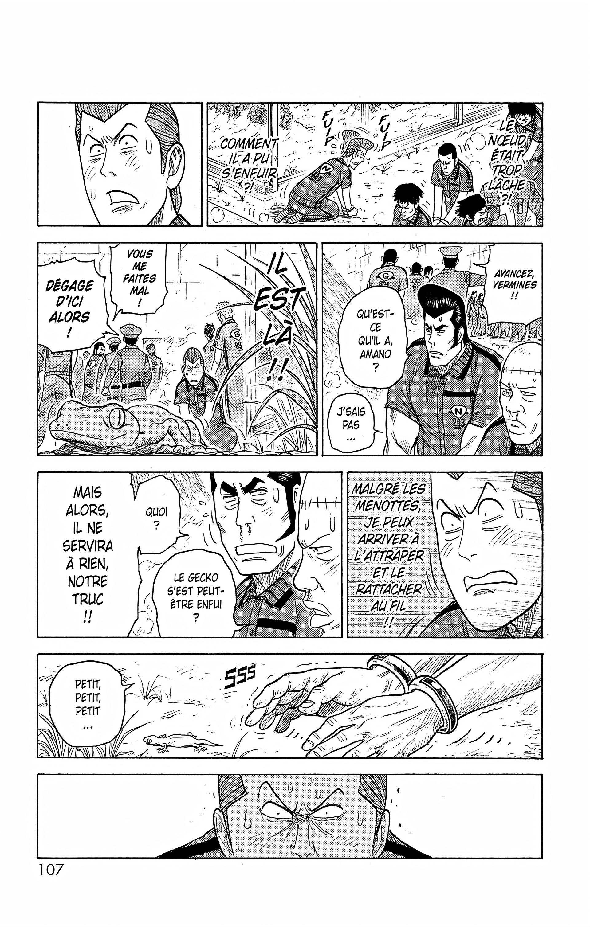 Read Prisonnier Riku FR Manga Online